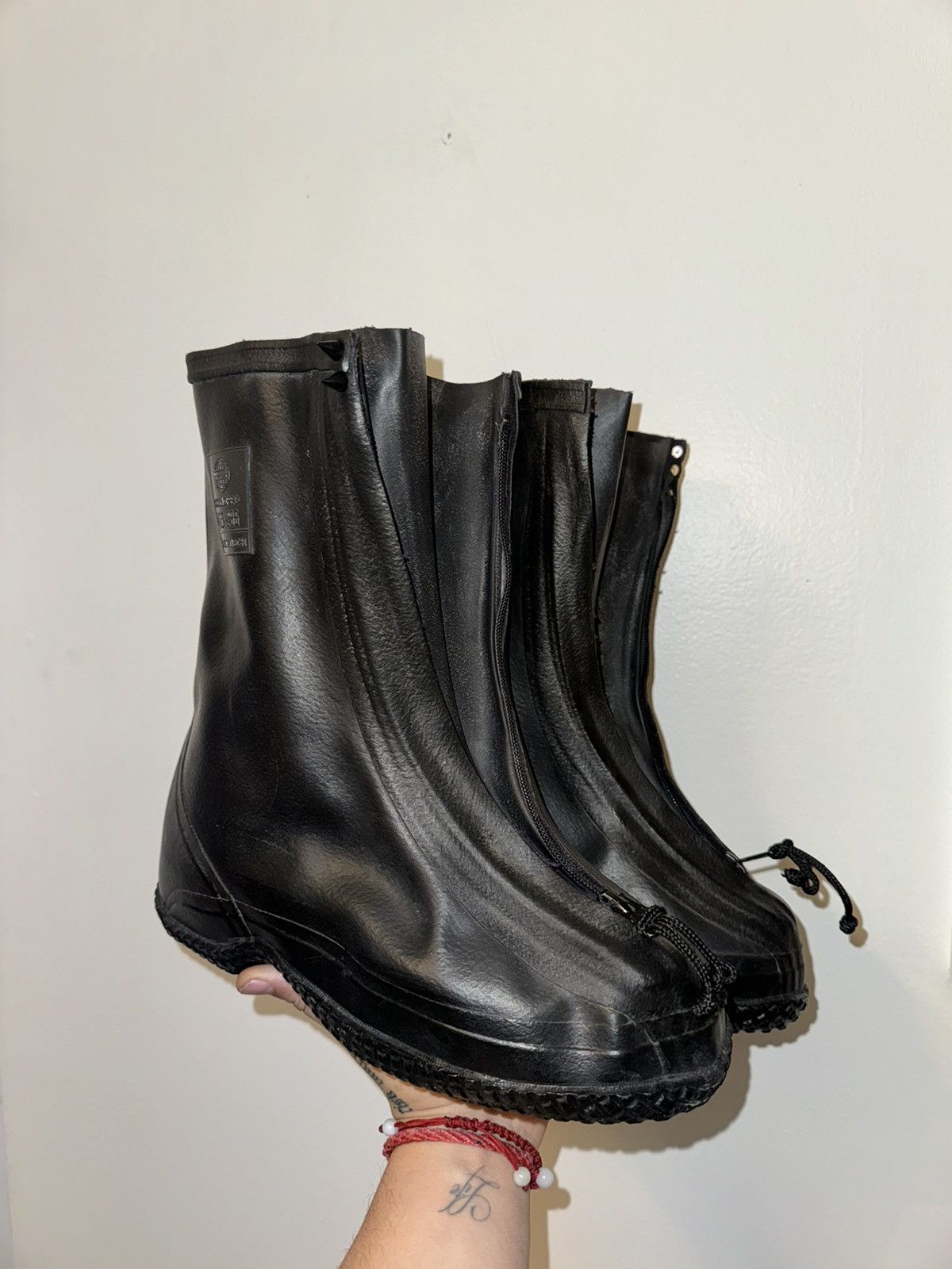 Other Vintage 1980s Spike WaterProof Dune Boots Size US 9.5 / EU 42-43 - 5 Thumbnail