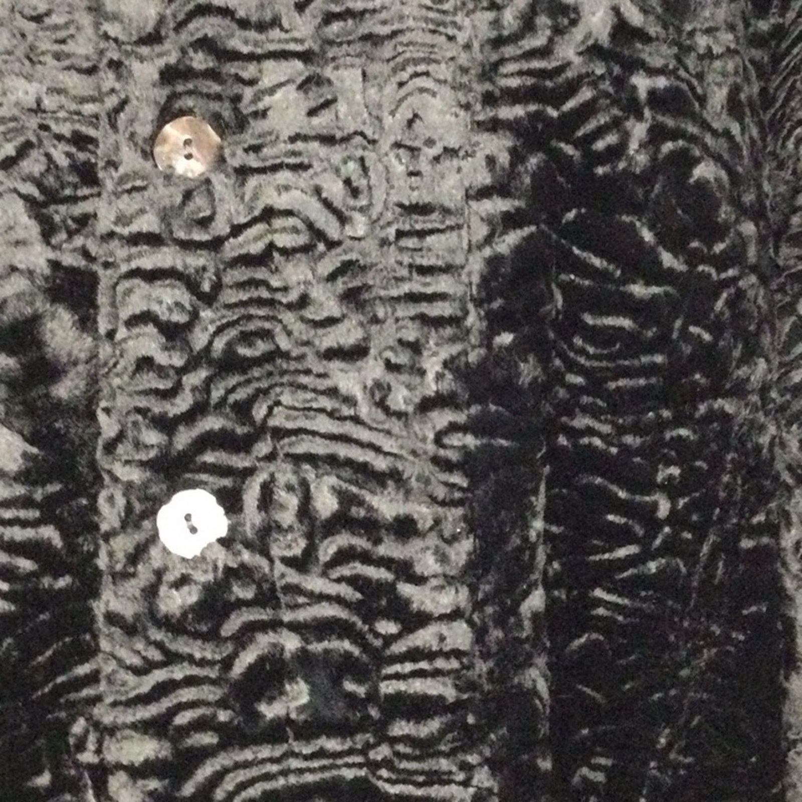 Chicos Chico's Design Vintage Black Velour Jacket Size 2/L/12 Size L / US 10 / IT 46 - 4 Thumbnail