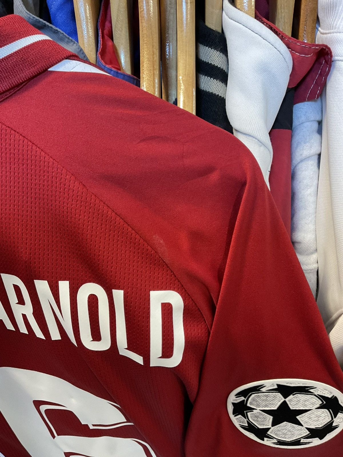 New Balance 2018-2019 Liverpool UCL Home Kit ALEXANDER-ARNOLD 66 Size US XL / EU 56 / 4 - 10 Thumbnail