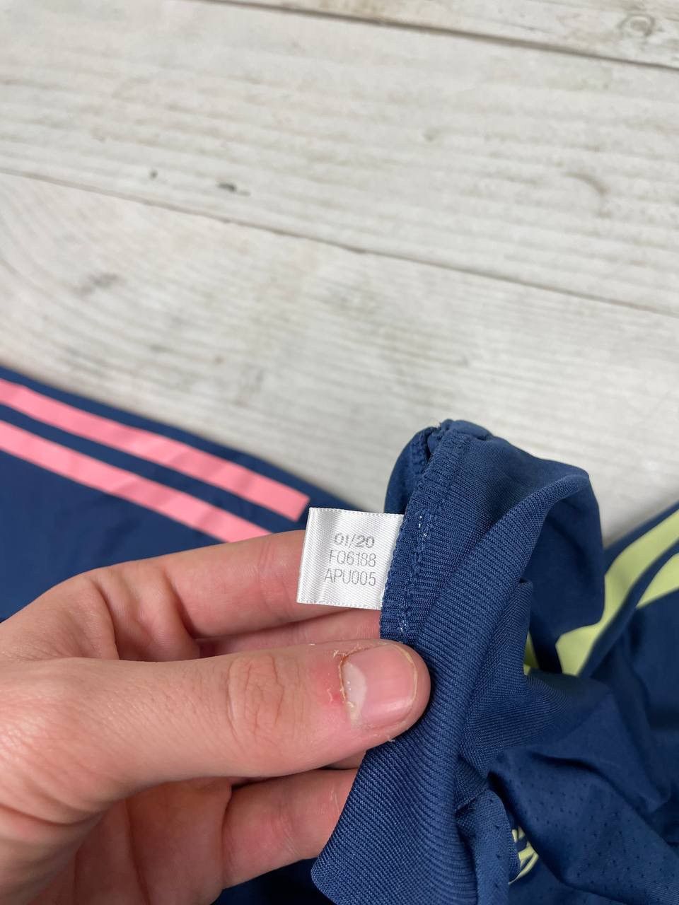 Adidas Adidas Arsenal 2020 2021 Training Shirt Soccer Jersey Size US L / EU 52-54 / 3 - 8 Thumbnail