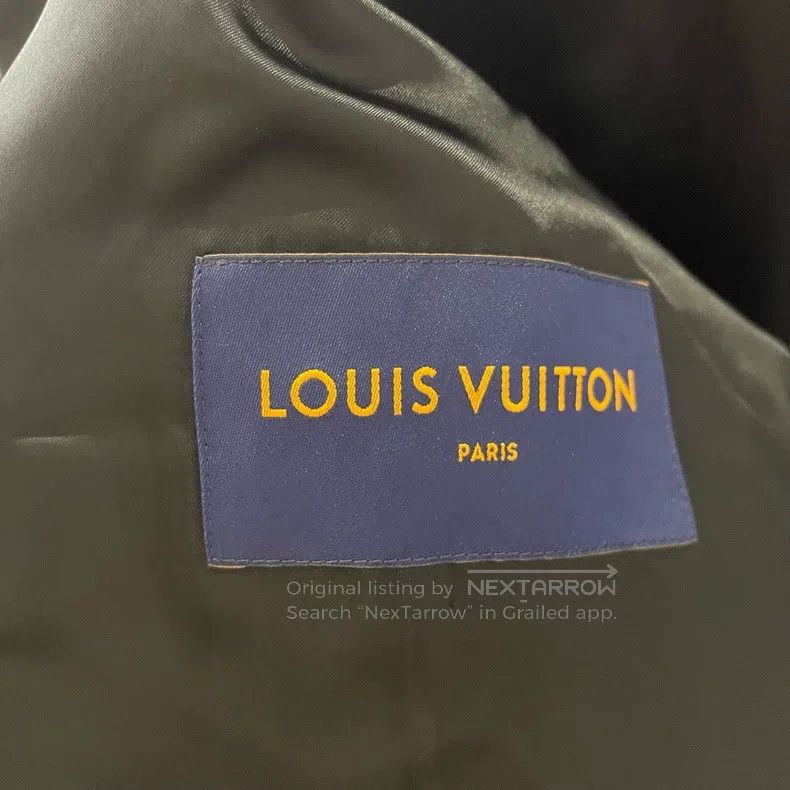 Louis Vuitton Louis Vuitton Logo graffiti collar jacket Size US M / EU 48-50 / 2 - 5 Thumbnail
