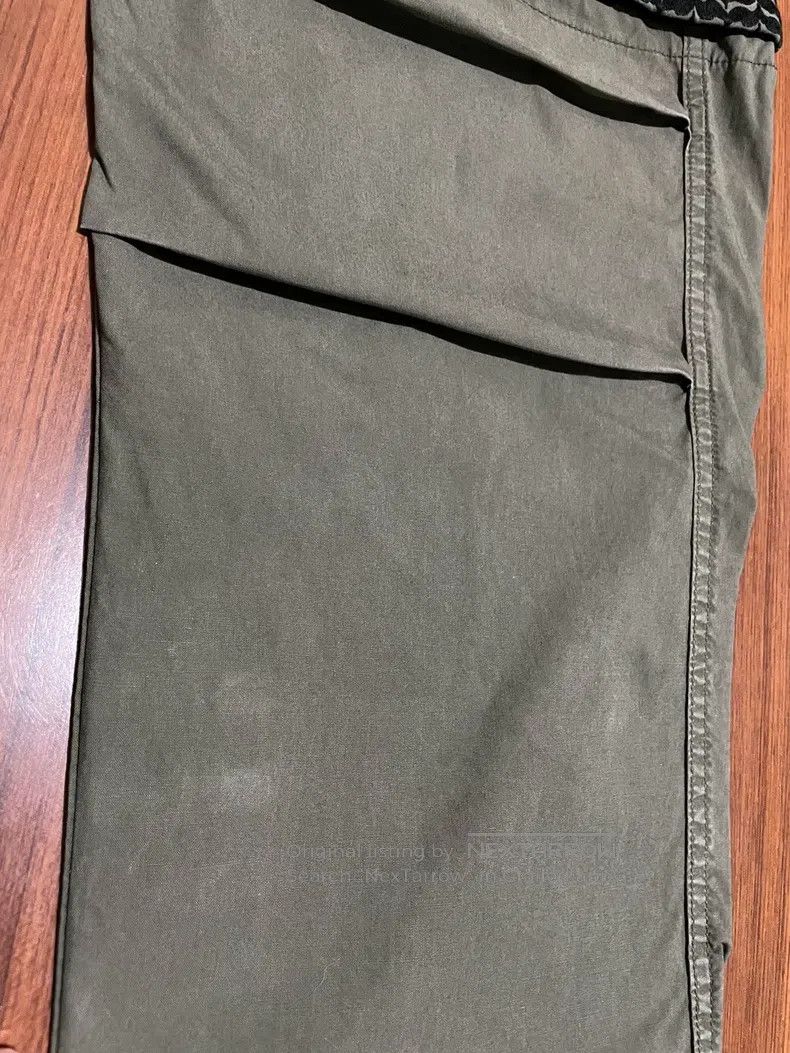 Neighborhood Neighborhood size M 20AW 20SS Big Pocket Patchwork Militar Size US 27 - 7 Thumbnail