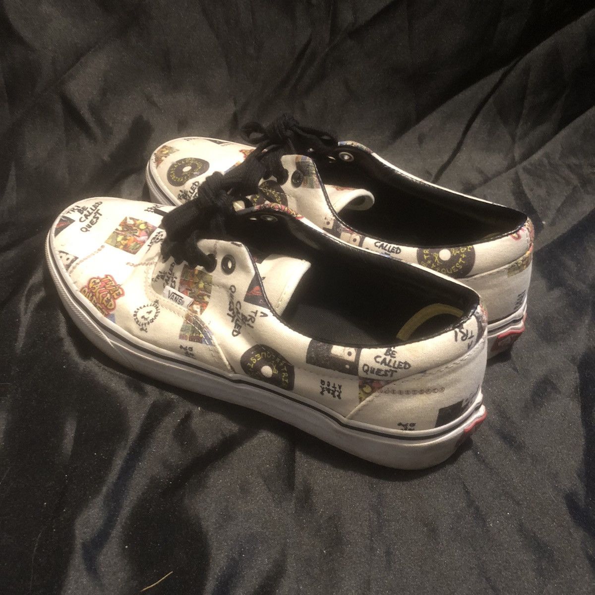 Vans Vans x A Tribe Called Quest - Era Sneaker Size US 9.5 / EU 42-43 - 3 Thumbnail