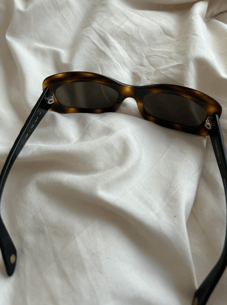 Chanel CHANEL Sunglasses 5006 ICONIC LOGO Rimless Rhinestone 4017 Size ONE SIZE - 2 Thumbnail