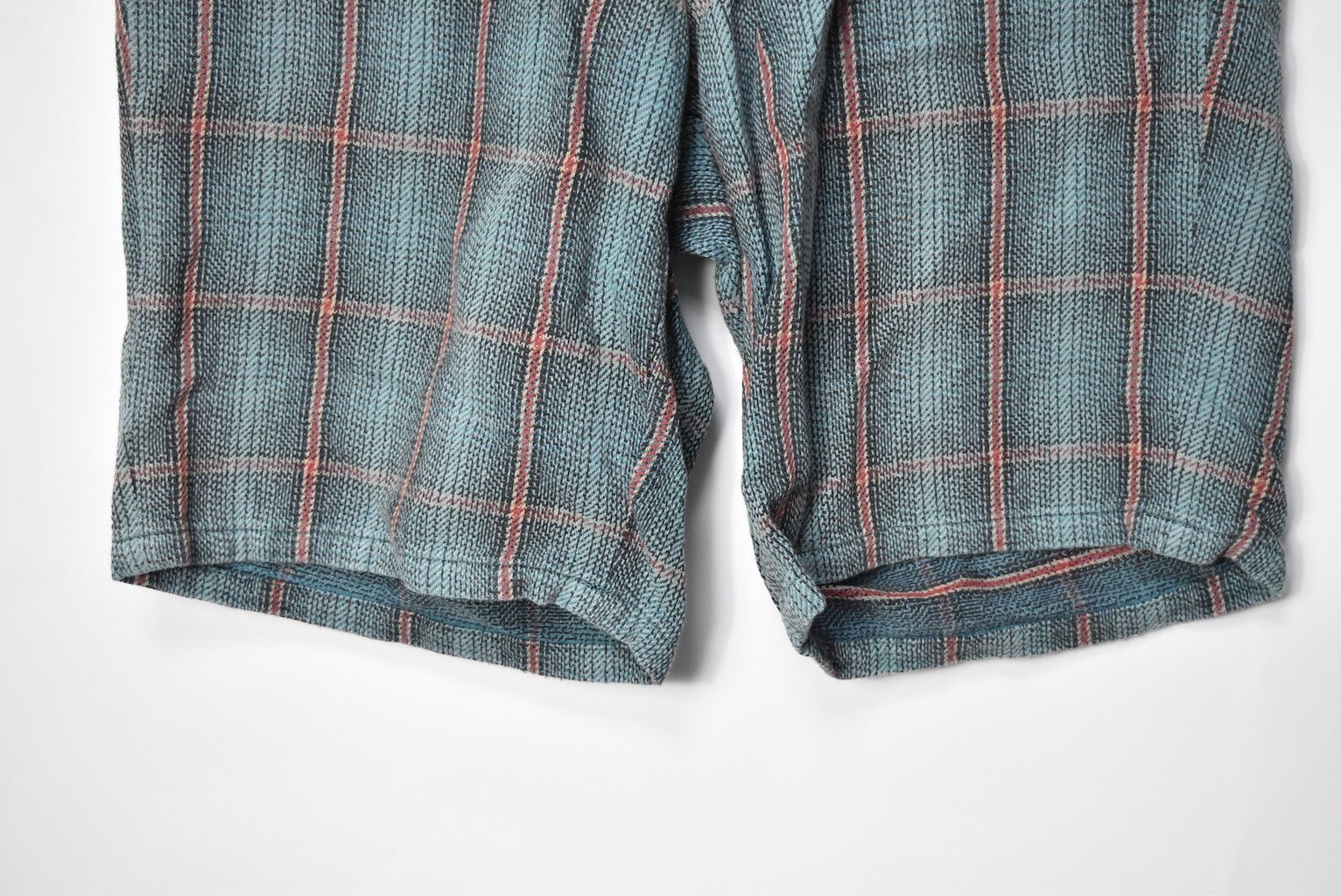 Sasquatchfabrix sasquatchfabrix checker shorts 23860 - 0520 50 Size US 32 / EU 48 - 4 Thumbnail