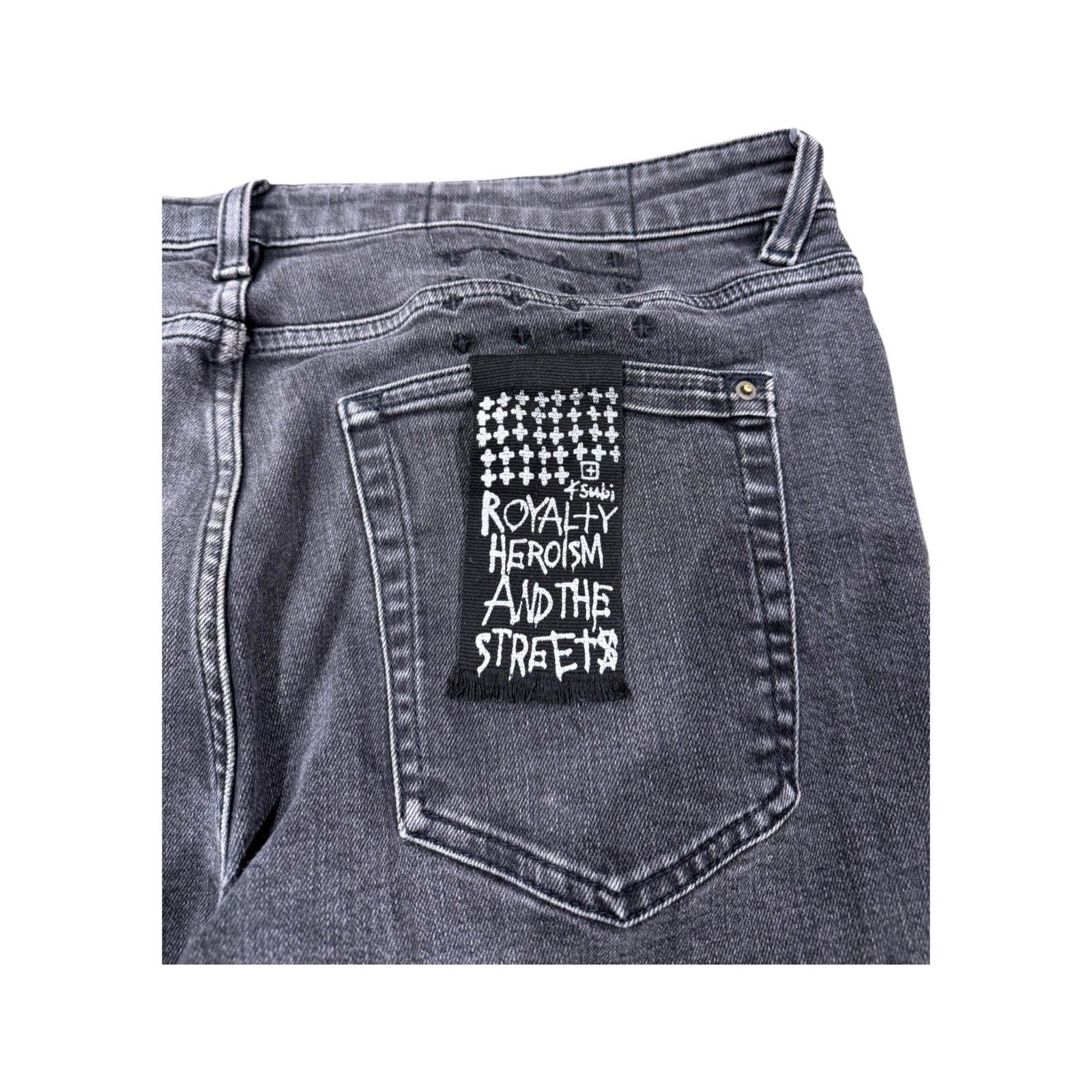 Ksubi Ksubi Black Washed Jeans Size US 36 / EU 52 - 3 Thumbnail