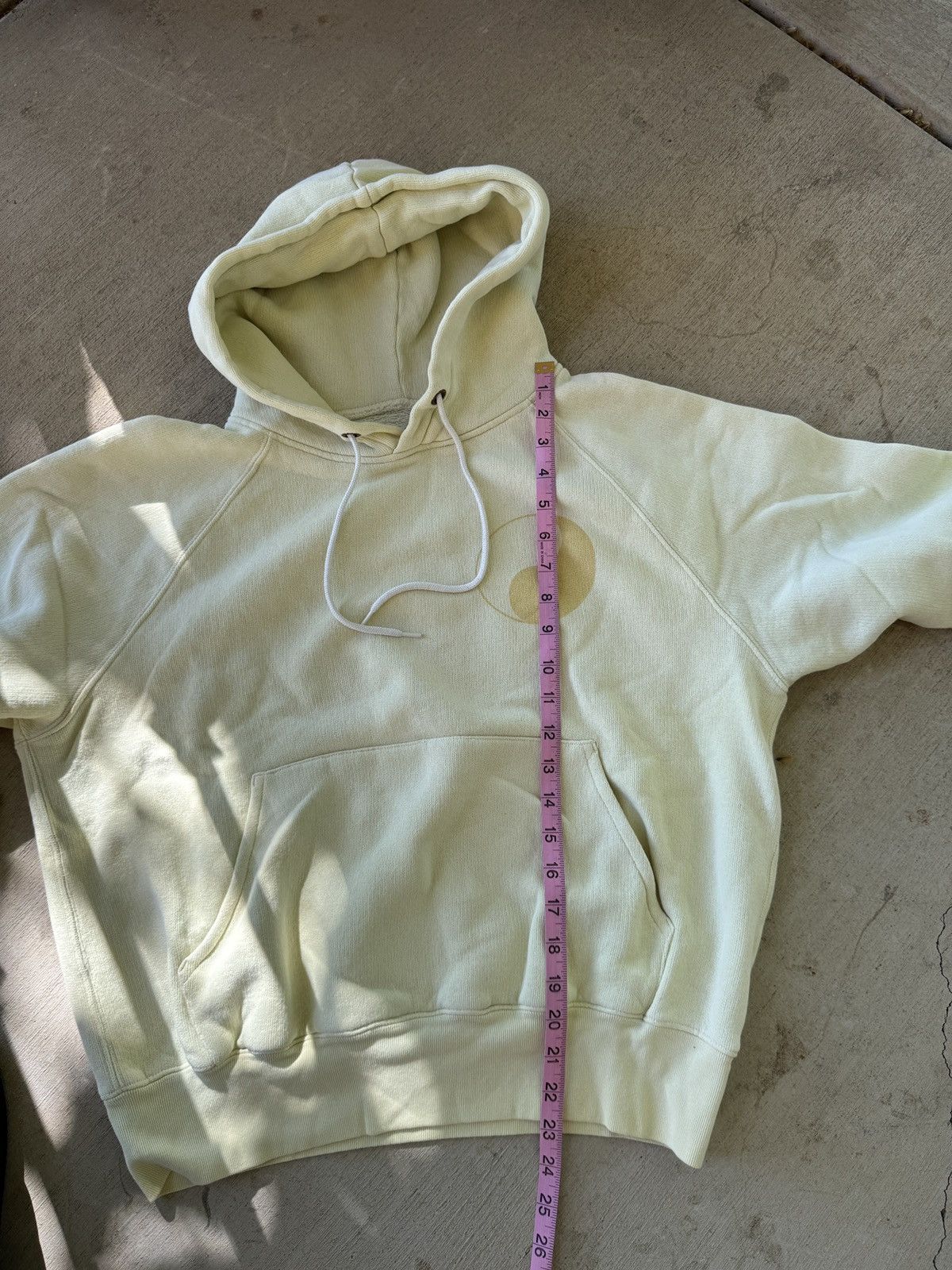 Our Legacy Our Legacy Work Shop Yin Yang Hoodie Size US S / EU 44-46 / 1 - 6 Thumbnail