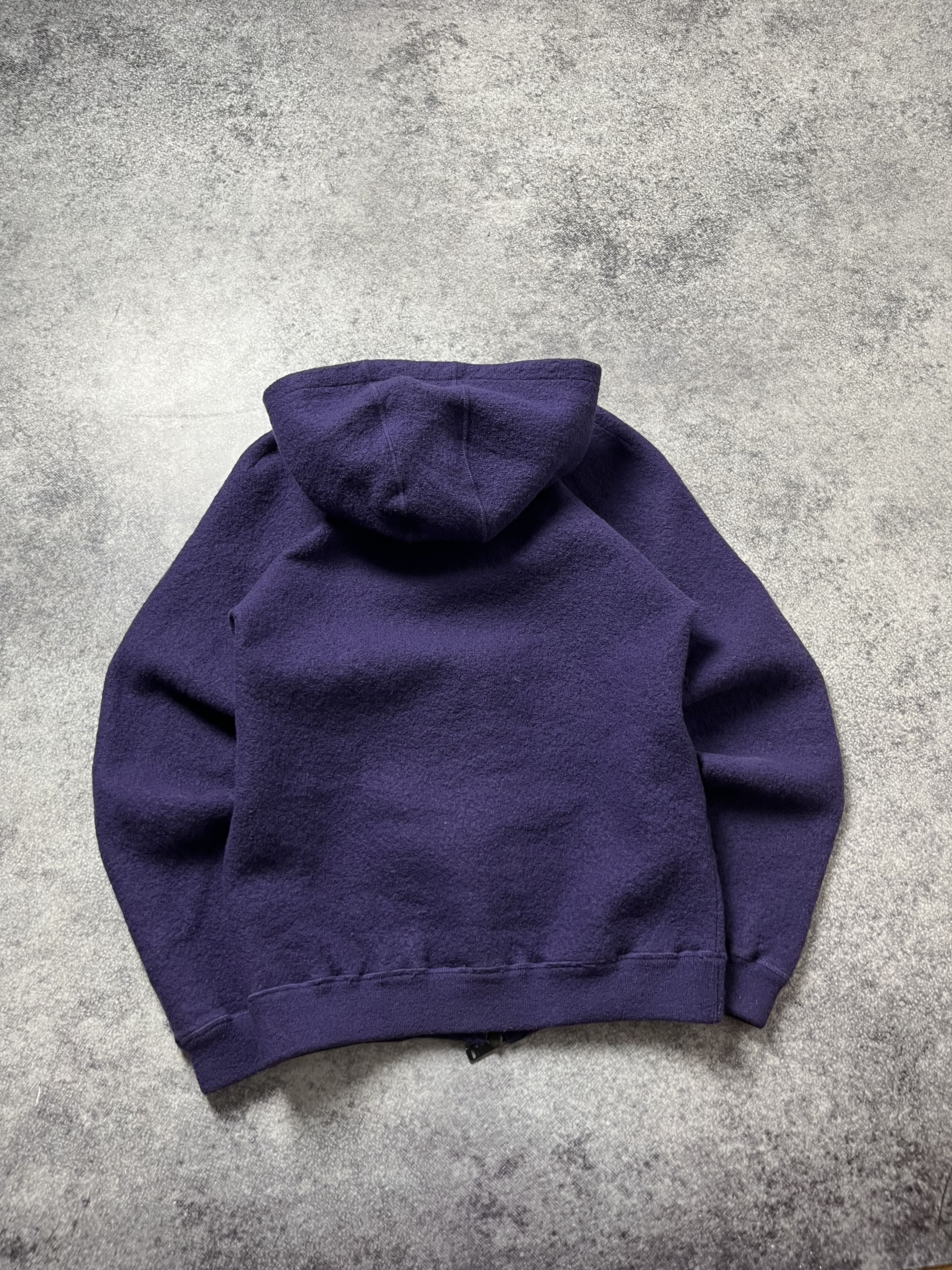 Jil Sander 🔥Jil Sander Cropped Wool Knit Jacket Hoodie Raf Simons Vibe Size US S / EU 44-46 / 1 - 12 Thumbnail