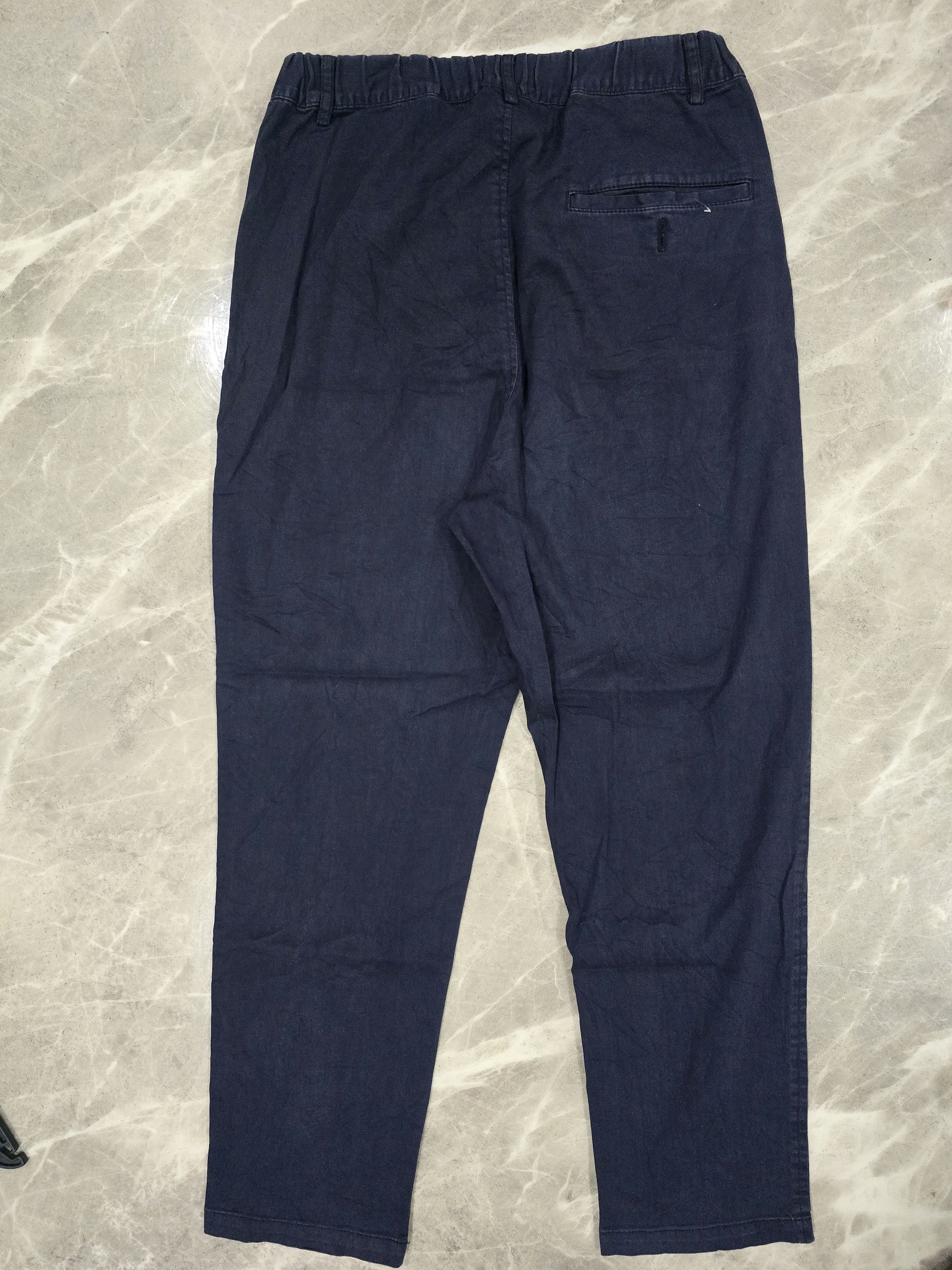 Issey Miyake × Vintage Plantation Issey Miyake Casual Pants S27 Size 27" / US 4 / IT 40 - 2 Thumbnail