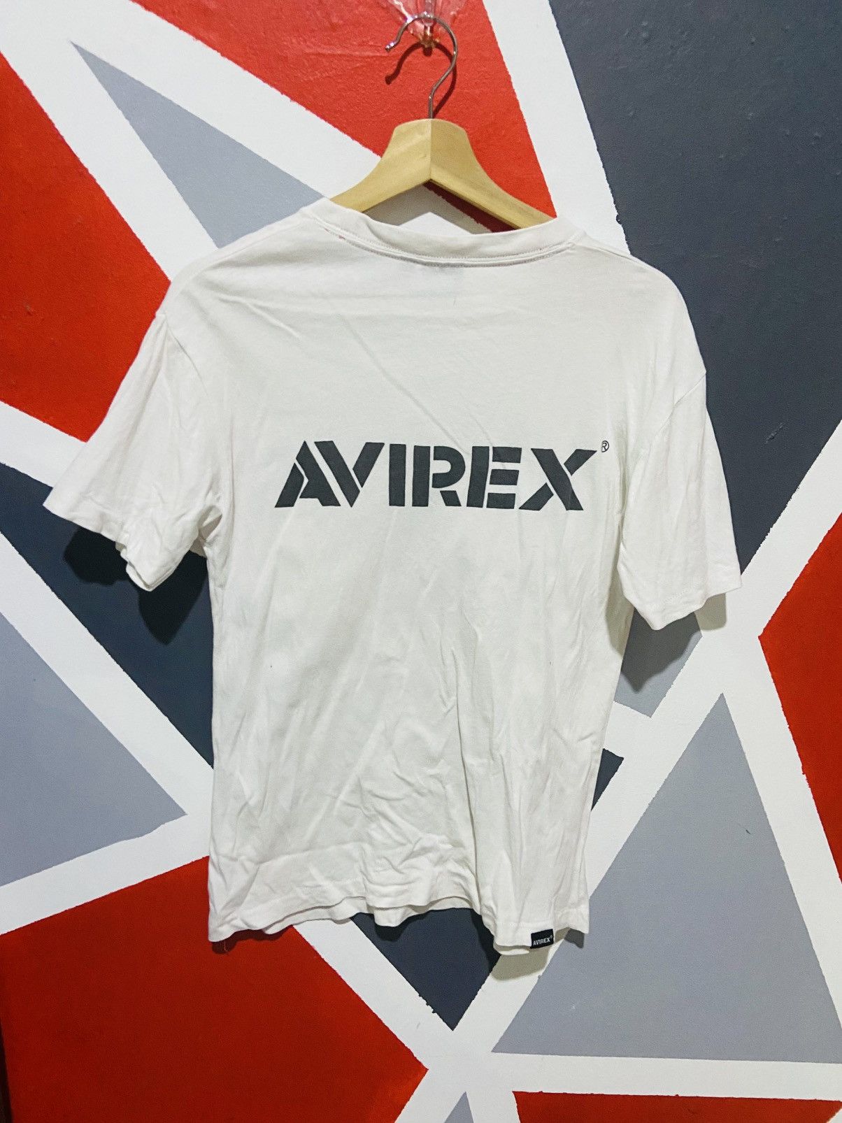 Avirex Avirex - Fighting Cocks 67th Ftr. Bomb Squadron Size US S / EU 44-46 / 1 - 2 Thumbnail