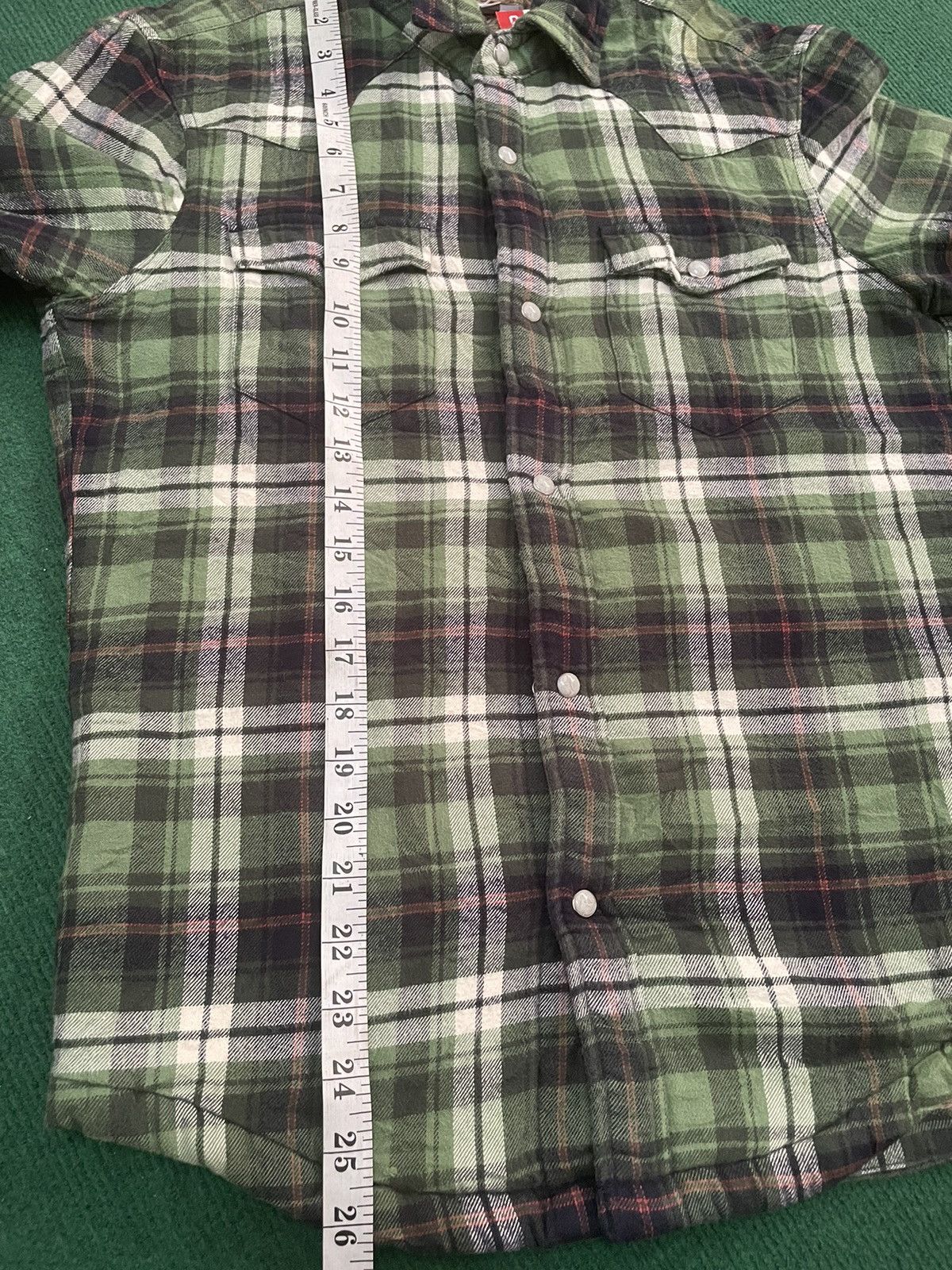 Japanese Brand × Uniqlo Uniqlo Flanel Fleece Inside Size US S / EU 44-46 / 1 - 8 Thumbnail