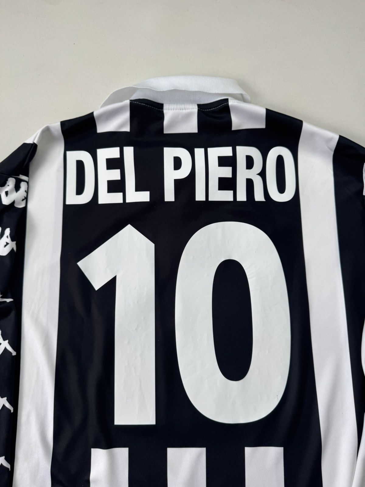 Kappa Juventus 1999 Home Player Issue Jersey Original Del Piero 10 Size US XL / EU 56 / 4 - 8 Thumbnail