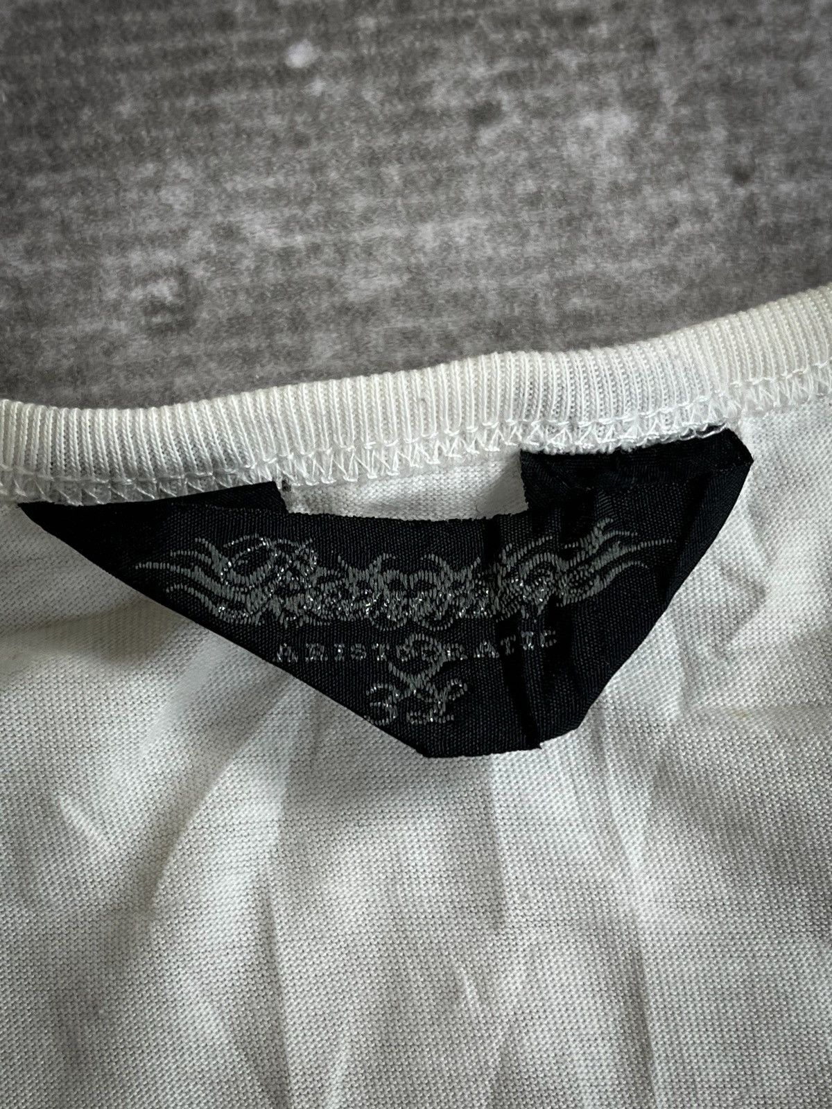 Le Grande Bleu (L.G.B.) Beaumere Graphic Cross Poem Tanktop Size US XL / EU 56 / 4 - 5 Thumbnail