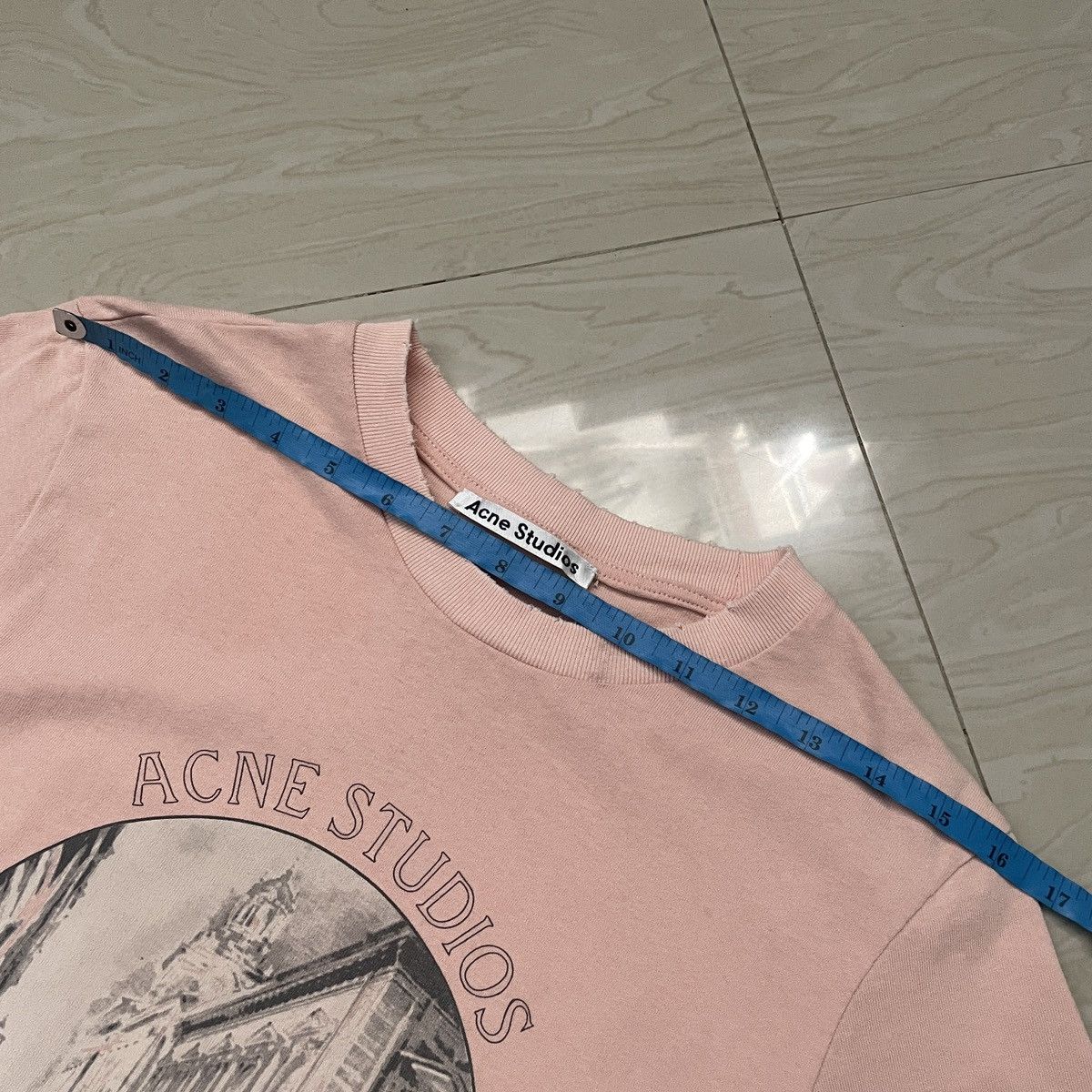 Acne Studios Acne Studios T-Shirt Size M / US 6-8 / IT 42-44 - 12 Thumbnail