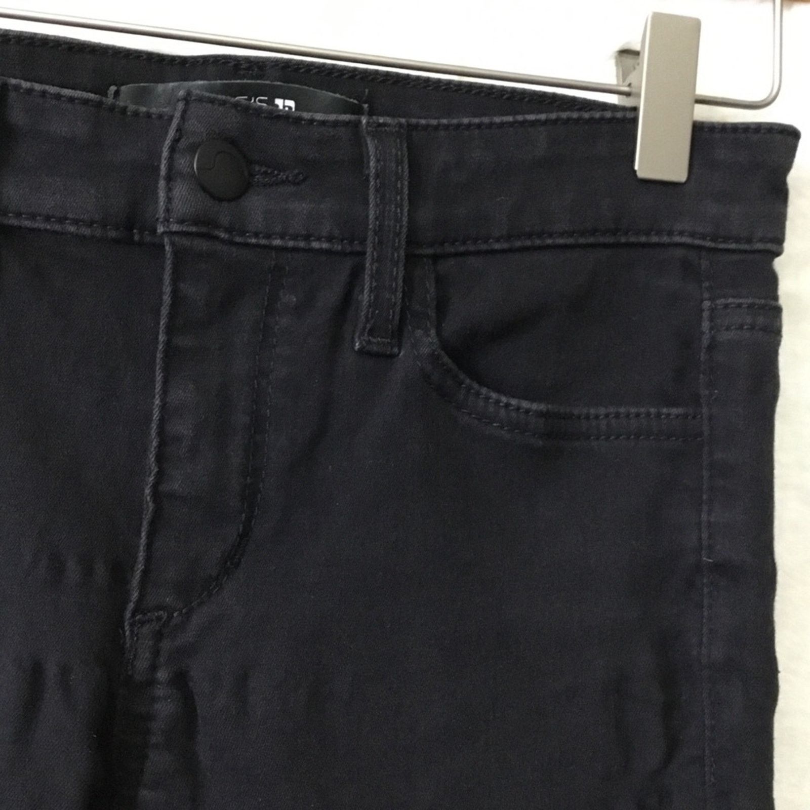 Joe's Joe's Black Stretch Skinny Jeans Size 27" / US 4 / IT 40 - 3 Thumbnail
