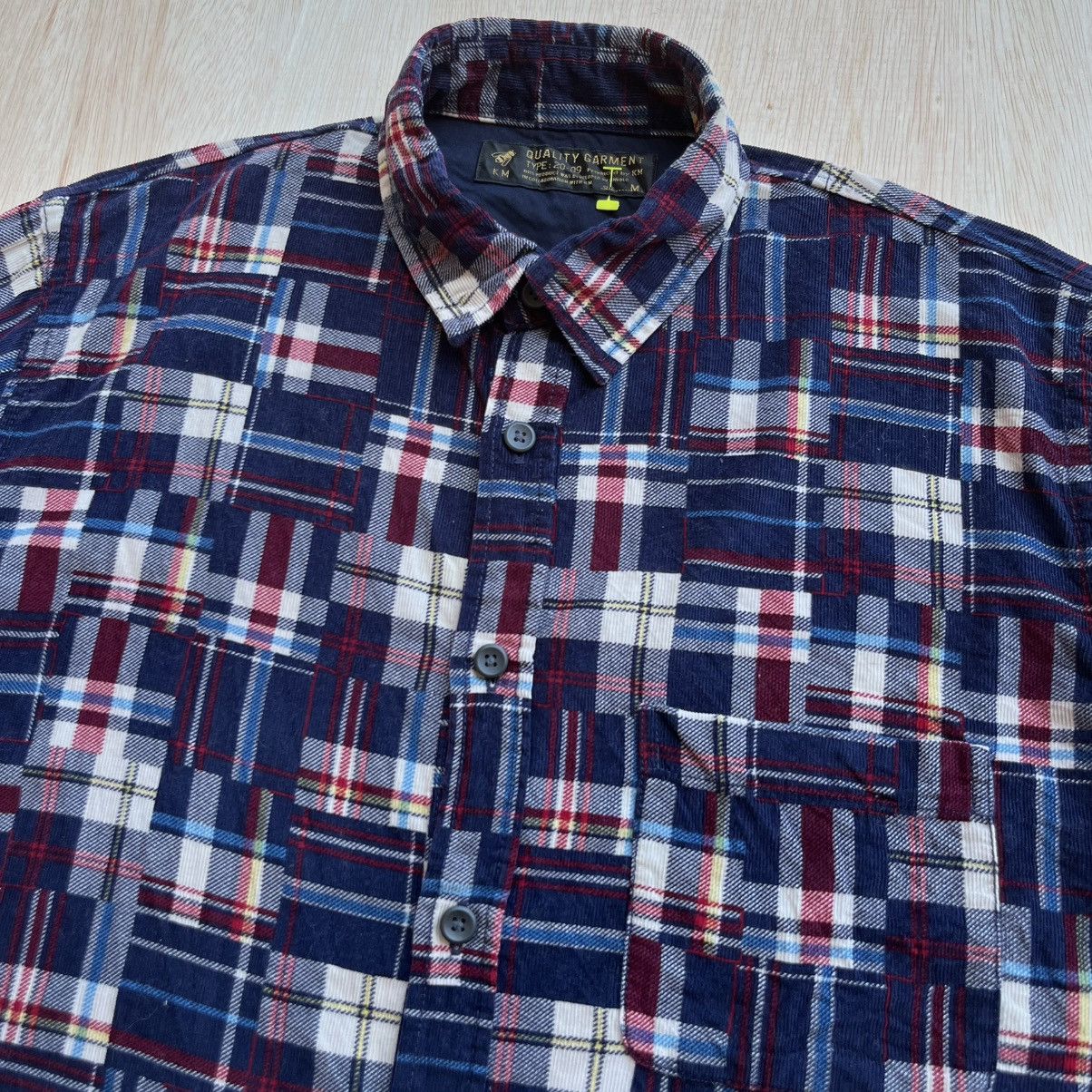 Kiminori Morishita UNIQLO X KIMINORI MORISHITA JAPANESE BRAND FLANNEL Size US M / EU 48-50 / 2 - 2 Thumbnail