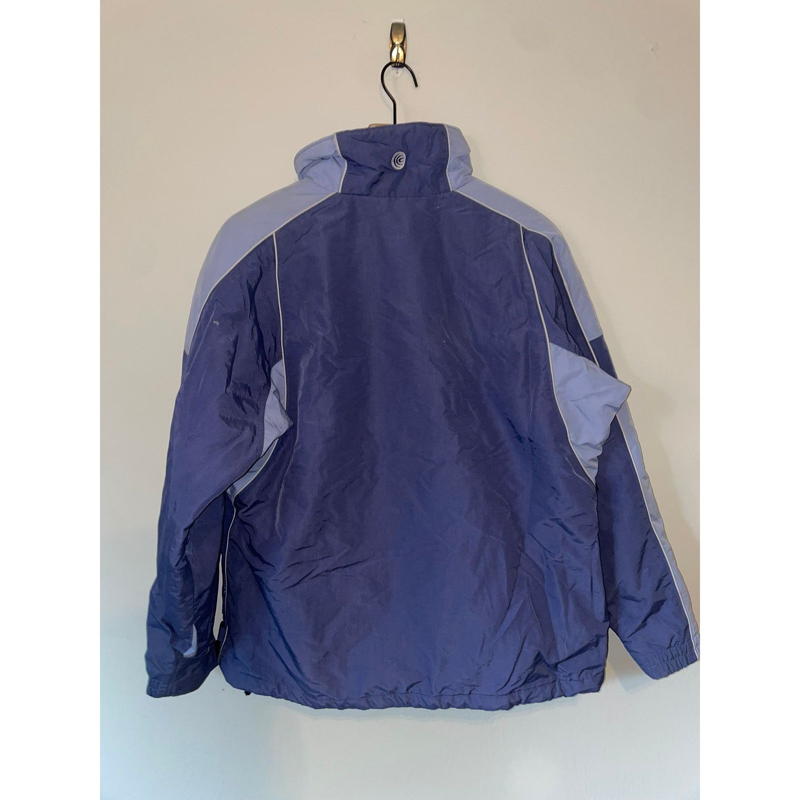 Columbia Womens Columbia Convert Jacket Blue Full Zip Ski Winter L Size L / US 10 / IT 46 - 8 Thumbnail