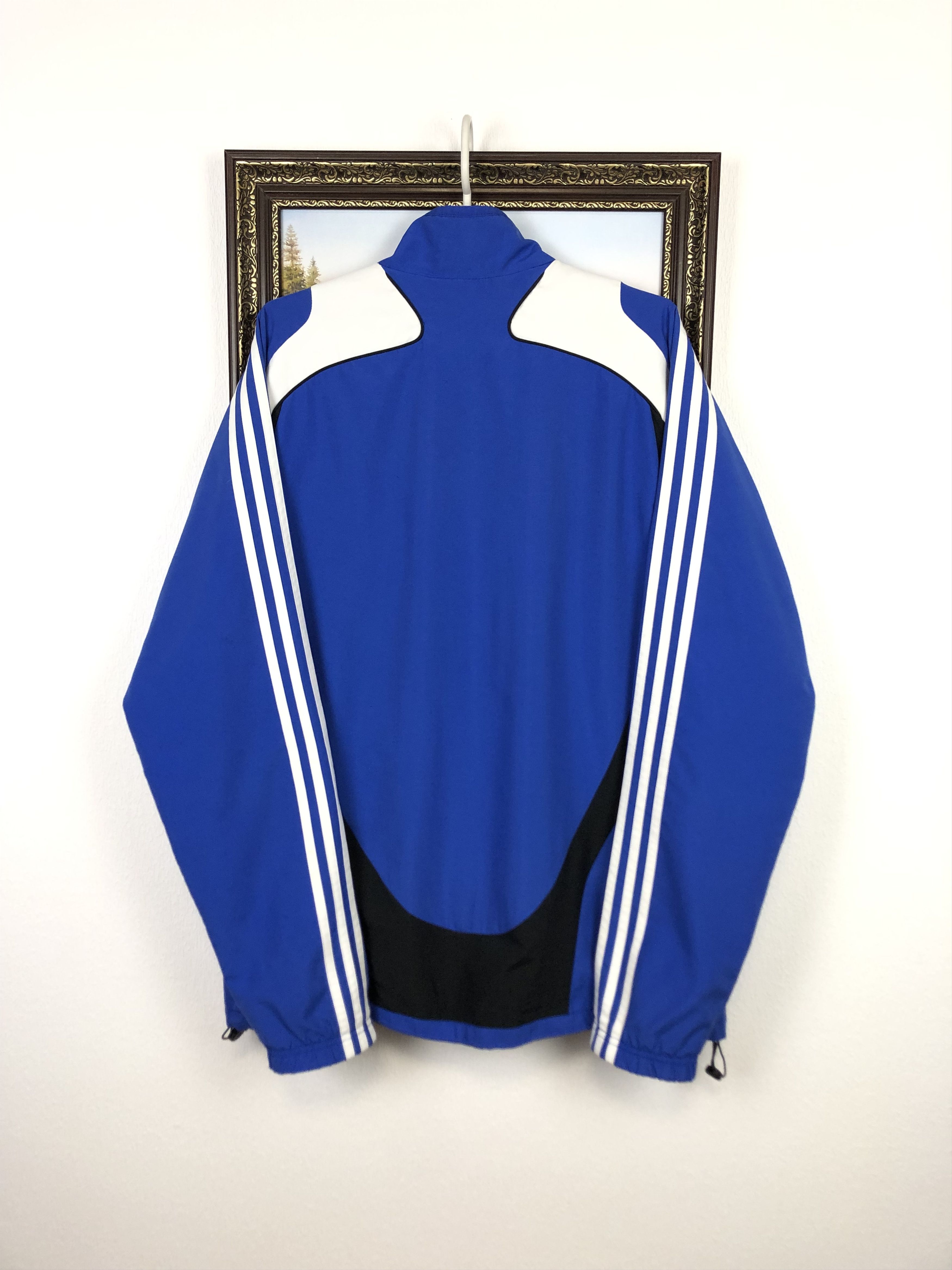 Adidas Vintage Adidas Chelsea Football Jacket Soccer Track Top Blue Size US XL / EU 56 / 4 - 9 Thumbnail