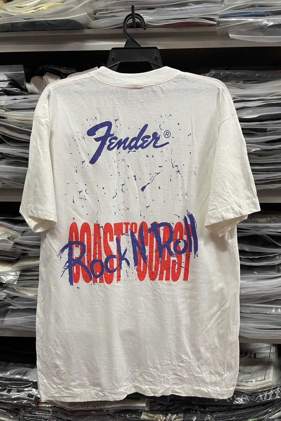 Vintage Vintage Fender Coast To Coast🔥🔥🔥 Size US XL / EU 56 / 4 - 4 Thumbnail