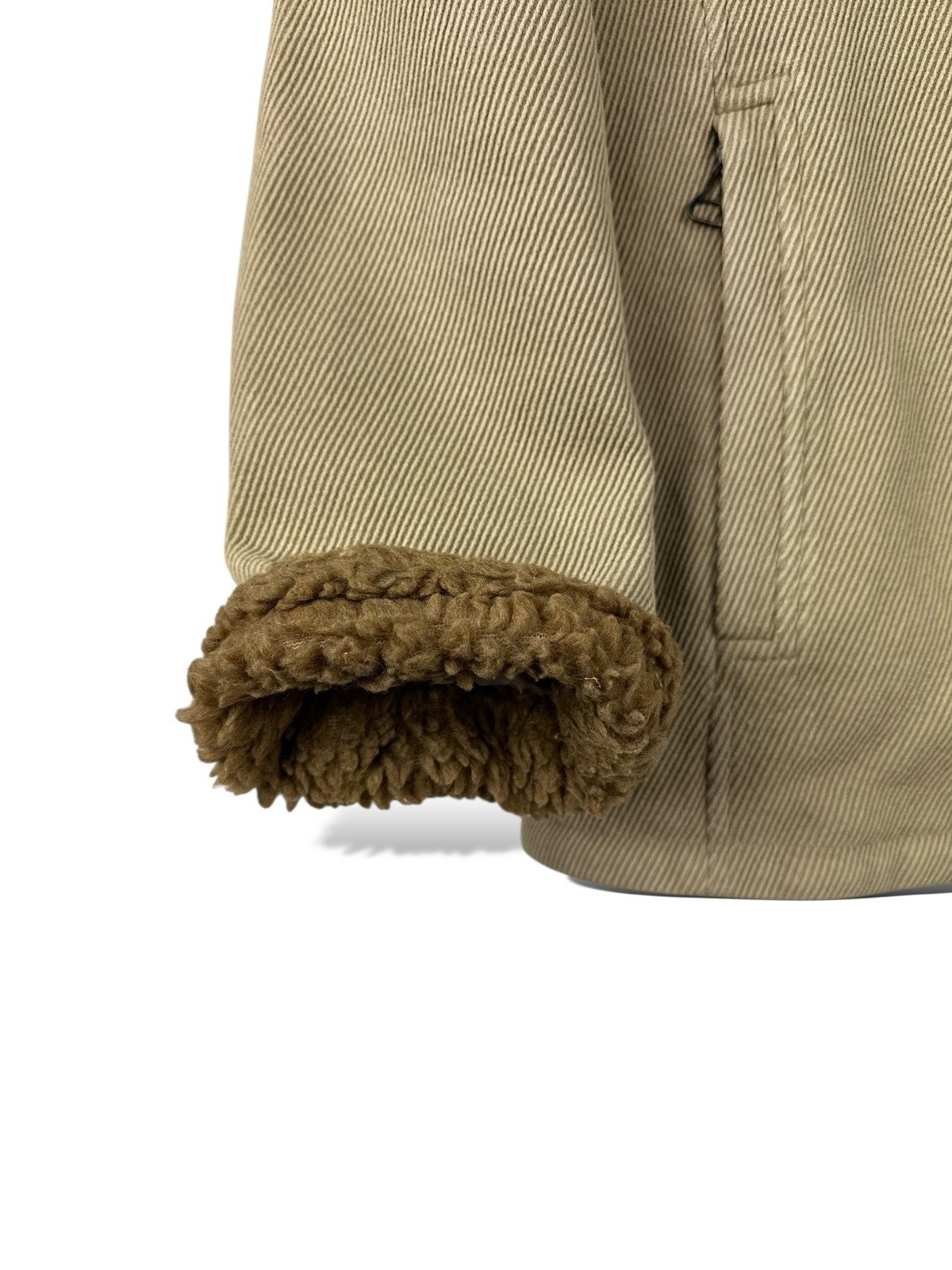 Dolce & Gabbana Vintage Dolce & Gabbana Sherpa Lined Corduroy Jacket Men’s Size US S / EU 44-46 / 1 - 13 Thumbnail