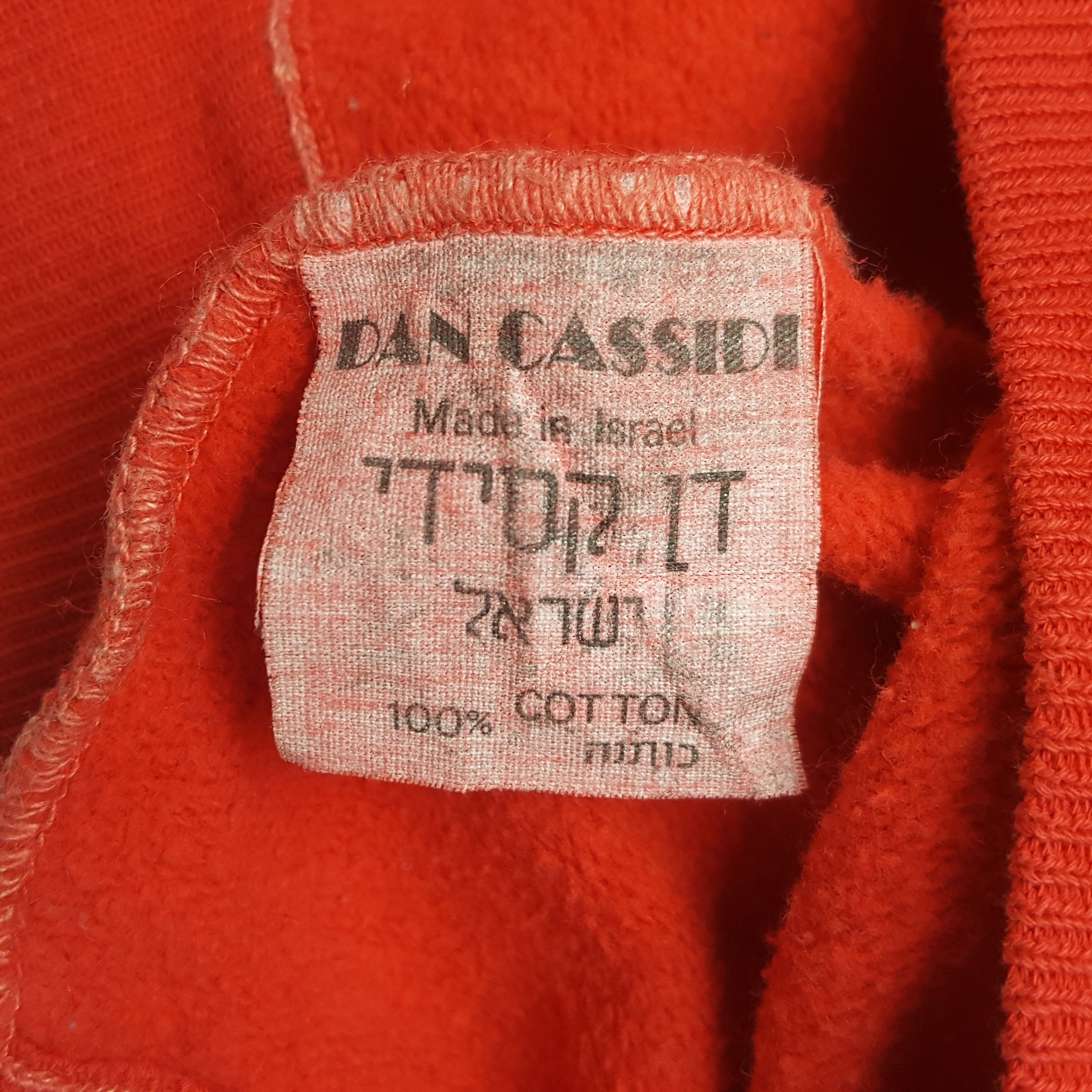 Vintage Vintage Dan Cassidi Sweatshirt Size US XL / EU 56 / 4 - 9 Thumbnail