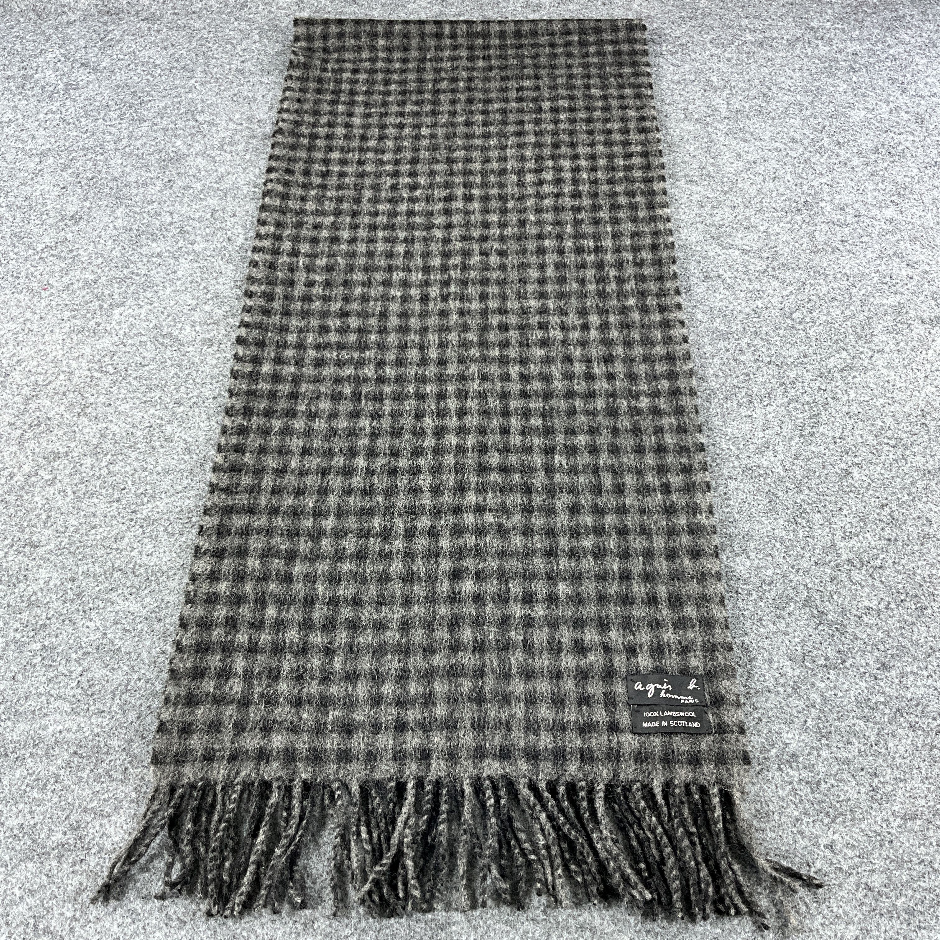 agnes b. Agnes B. Scarf / Muffler / Neckwear T1248 Size ONE SIZE - 2 Thumbnail