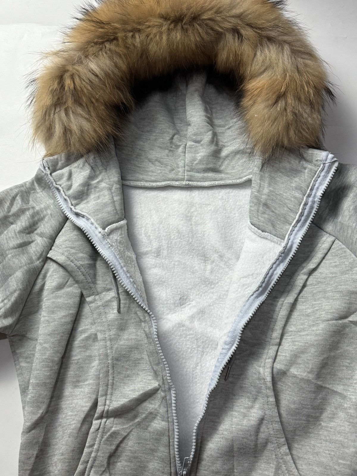 If Six Was Nine × Japanese Brand × Le Grande Bleu (L.G.B.) Fur Hoodie Japanese Goa Lgb style Size US M / EU 48-50 / 2 - 4 Thumbnail