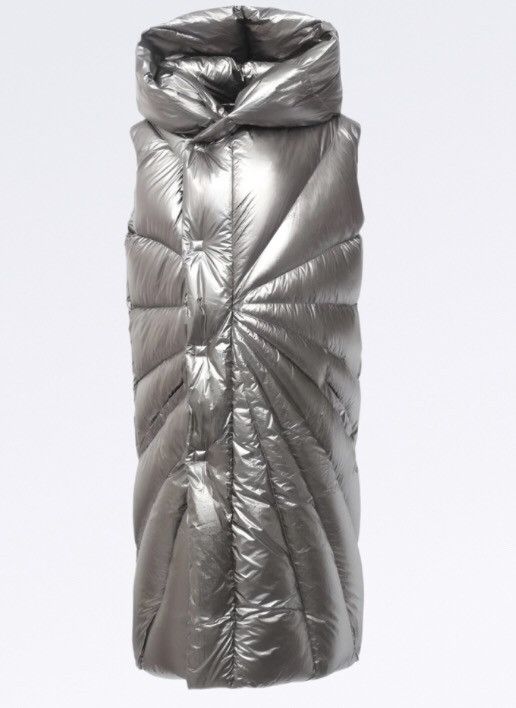 image of Moncler Porterville Parka in Silver, Men's (Size Small)
