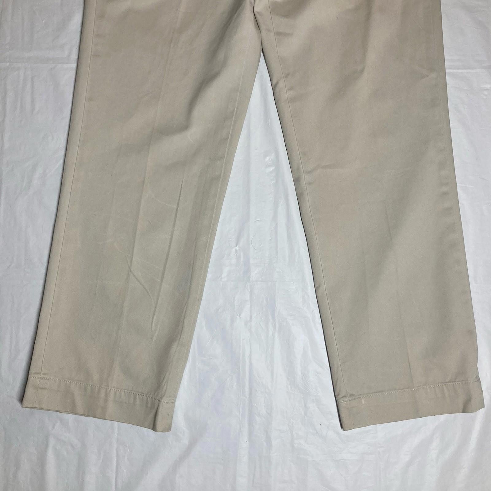 Polo Ralph Lauren Men’s Size 36 x 32 Polo Ralph Lauren Light Tan Preston Pants Size US 36 / EU 52 - 6 Thumbnail