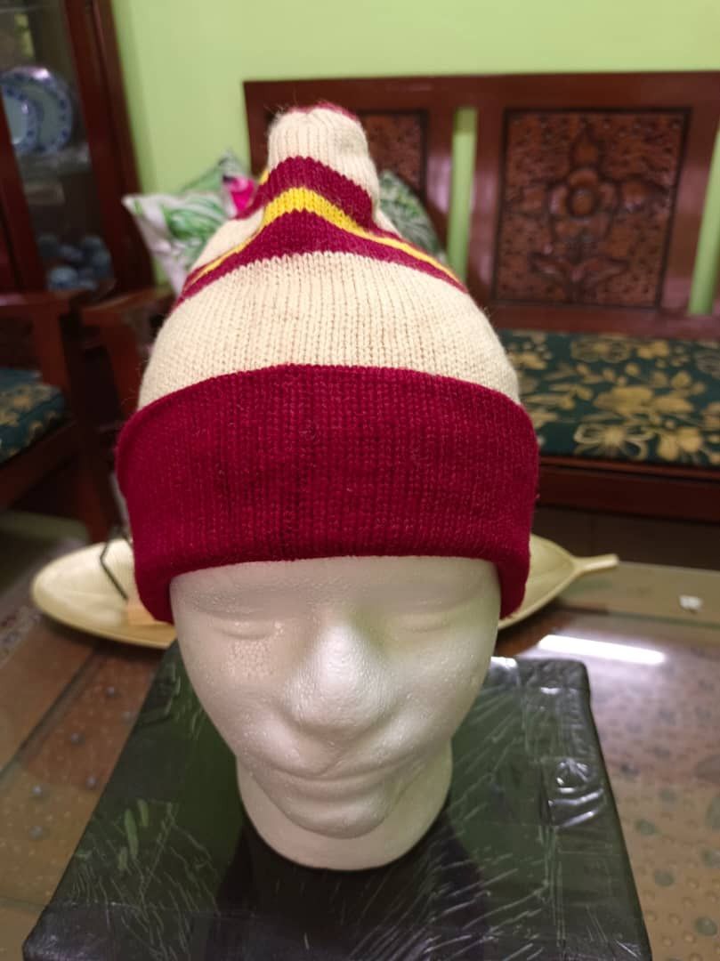 Cartoon Network × Disney Lot of 2 Pooh Embroidered Logo by Disney Beanie Hat Snowcap Size ONE SIZE - 4 Thumbnail