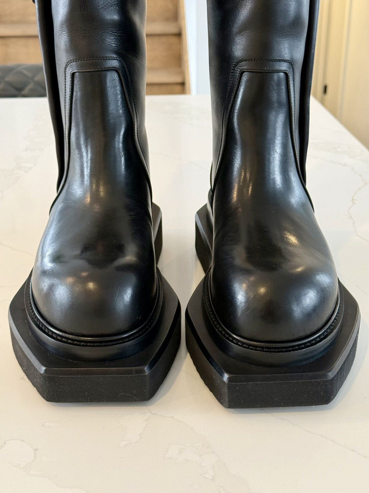 Rick Owens RICK OWENS SS22 TURBO CYCLOPS FOG POCKET CREEPER BOOTS 11 Size US 11 / EU 44 - 24 Thumbnail