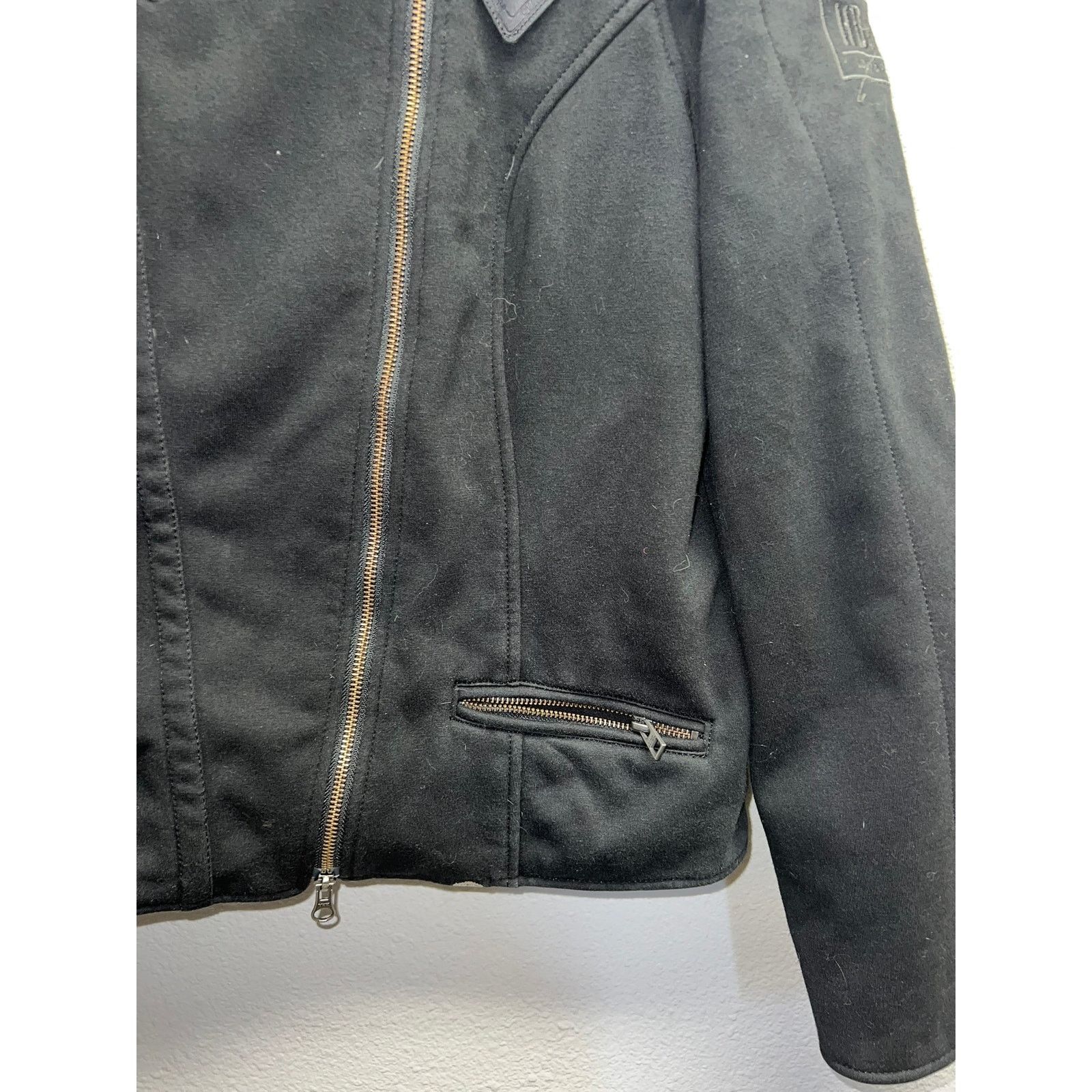 Harley Davidson Women Harley Davidson Jacket Black Label Reinforced Coat M Size M / US 6-8 / IT 42-44 - 5 Thumbnail