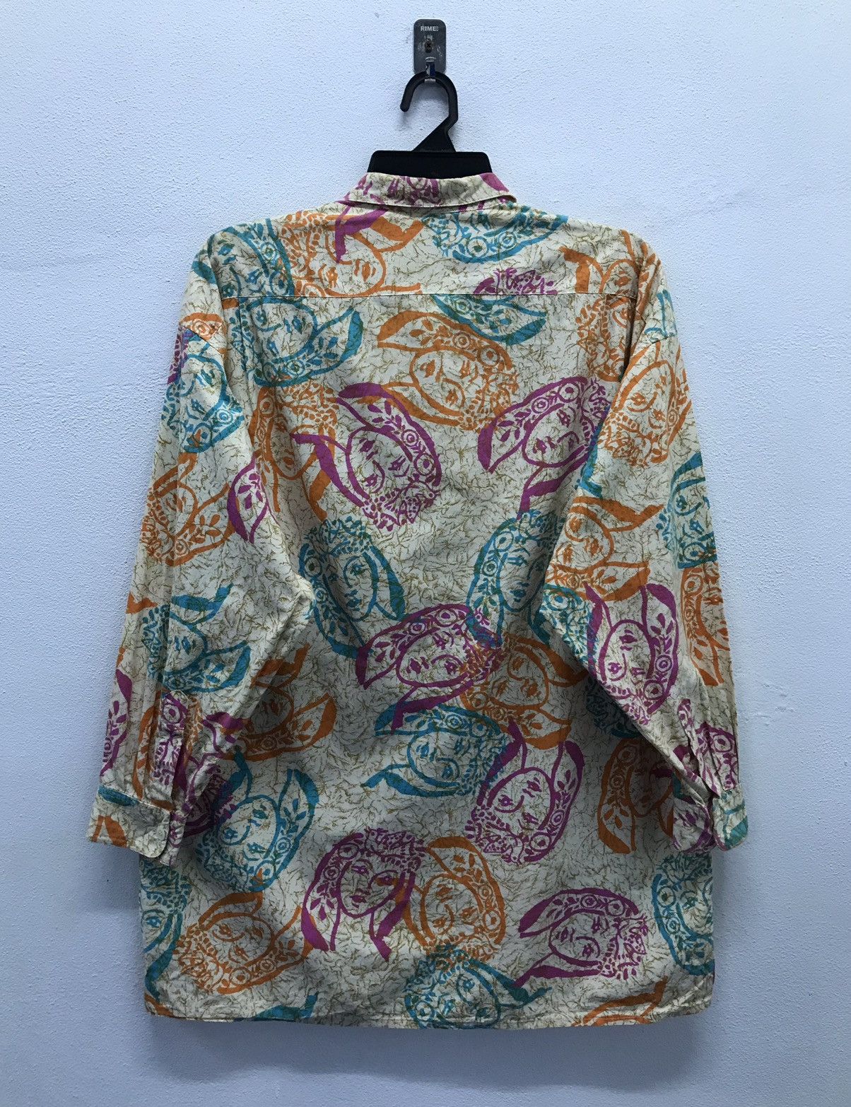 Equipment × Vintage Vintage Equipment Made In France Long Sleeve Shirt Button Up Size US M / EU 48-50 / 2 - 2 Thumbnail