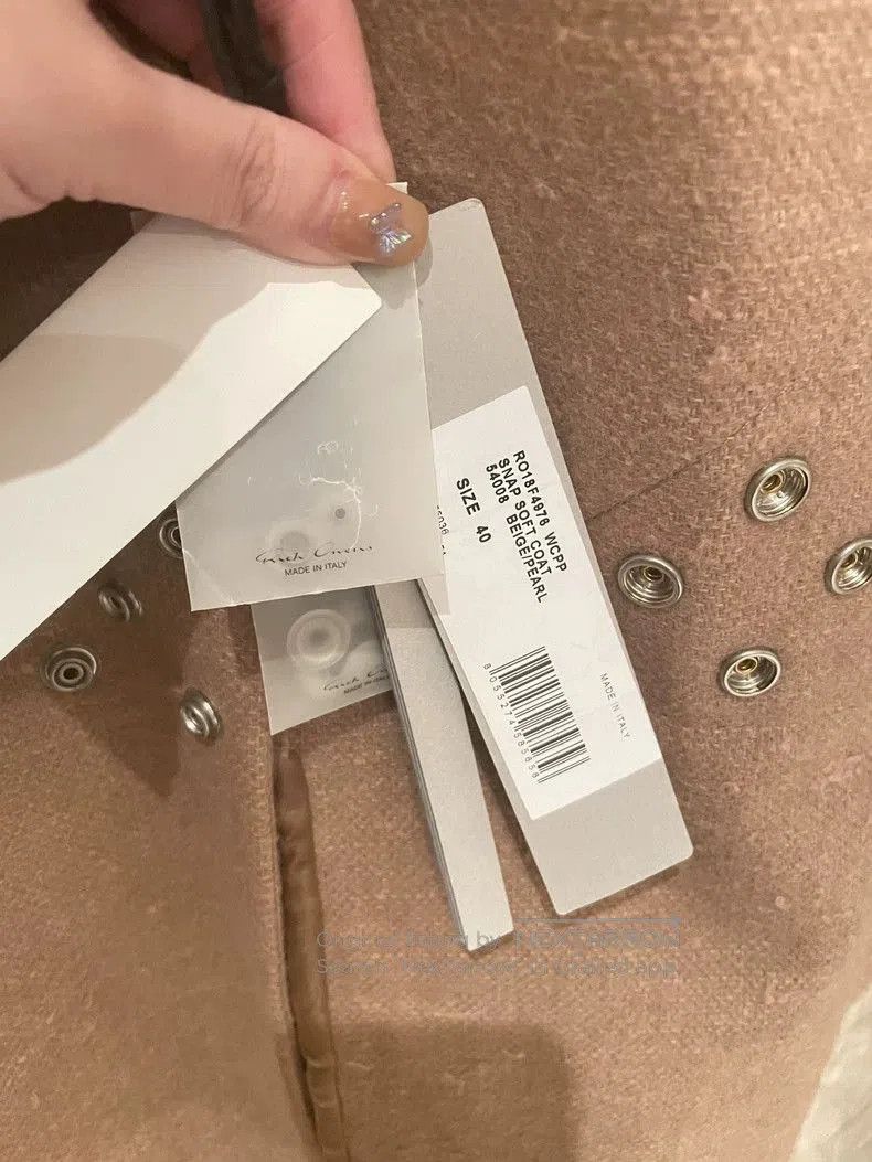 Rick Owens Rick Owens Stylish Camel Hair Coat- Size US L / EU 52-54 / 3 - 4 Thumbnail