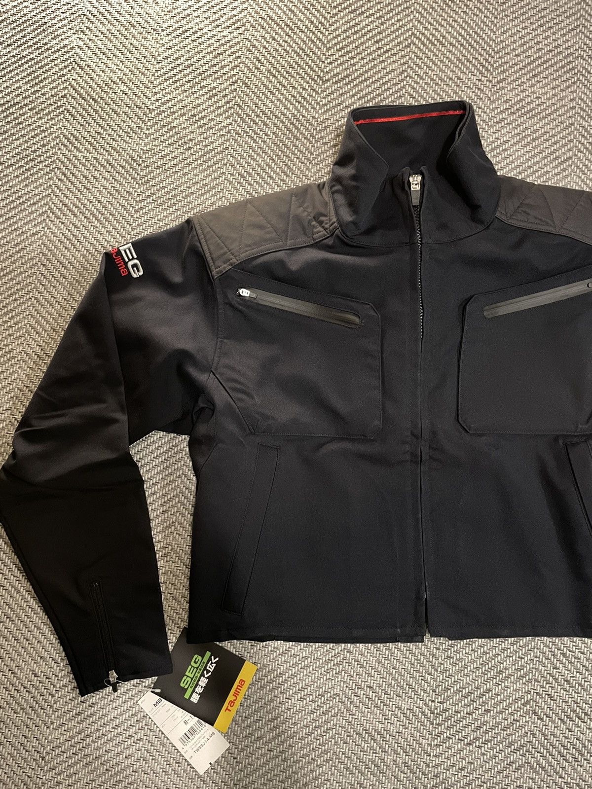 Japanese Brand × Kiko Kostadinov Kiko Kostadinov ORIGINAL TAJIMA WORKER JACKET SEG JACKET Size US L / EU 52-54 / 3 - 4 Thumbnail
