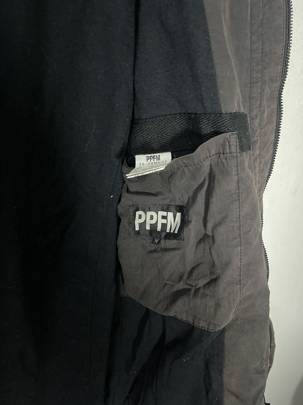 PPFM Vintage PPFM hooded tactical jacket Size US S / EU 44-46 / 1 - 16 Thumbnail