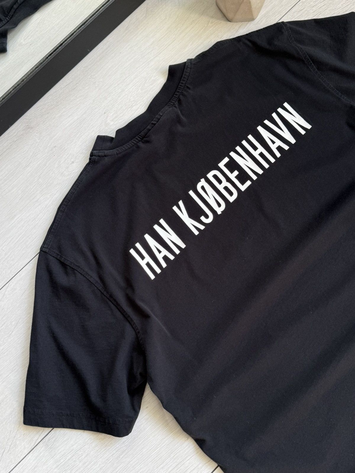 Han Kjobenhavn Han Kjobenhavn Logo T-shirt Size US L / EU 52-54 / 3 - 8 Thumbnail