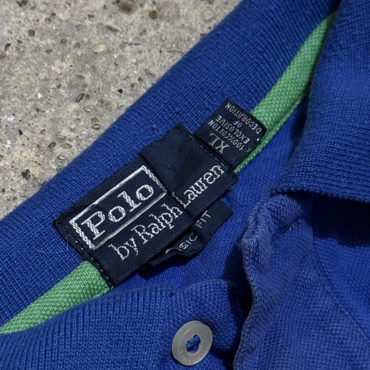 Polo Ralph Lauren × Ralph Lauren Vintage Polo Ralph Lauren y2k embroidered usa big logo Size US XL / EU 56 / 4 - 5 Thumbnail
