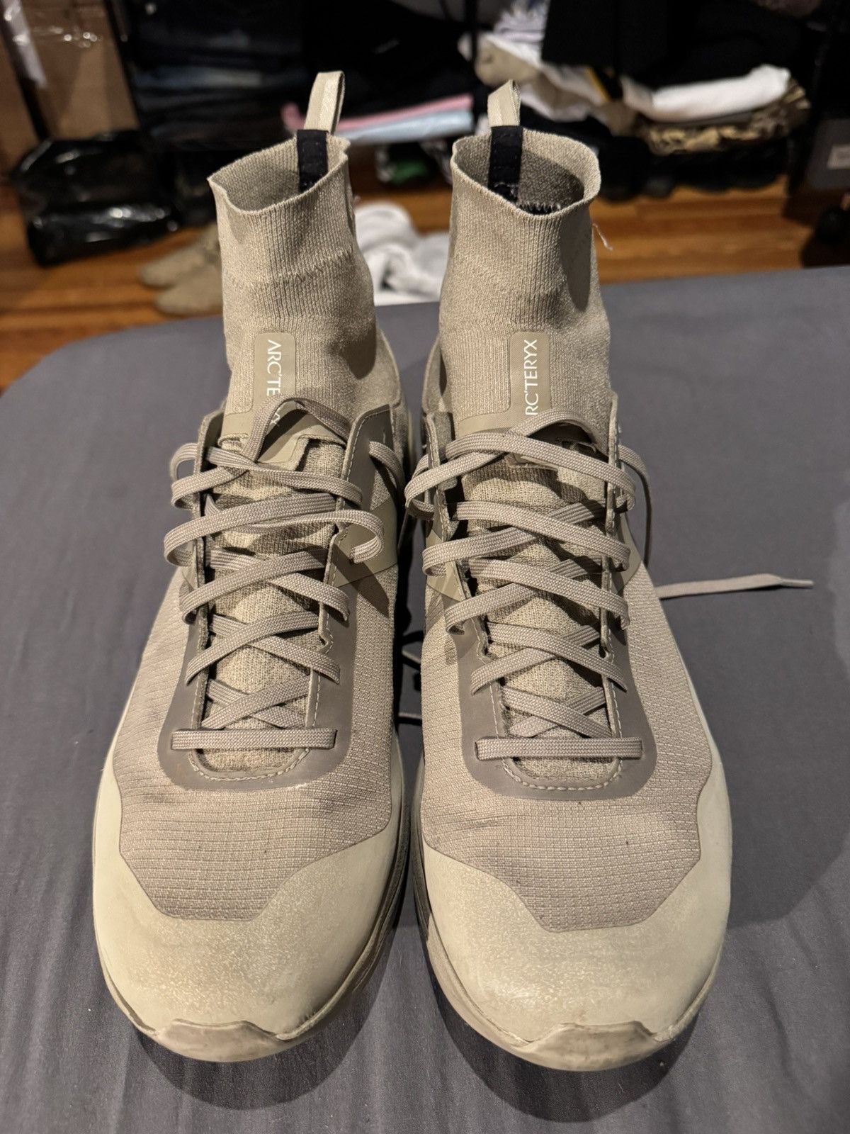 Arc'teryx VERTEX SPEED MOUNTAIN RUNNING SHOE Size US 11 / EU 44 - 2 Thumbnail