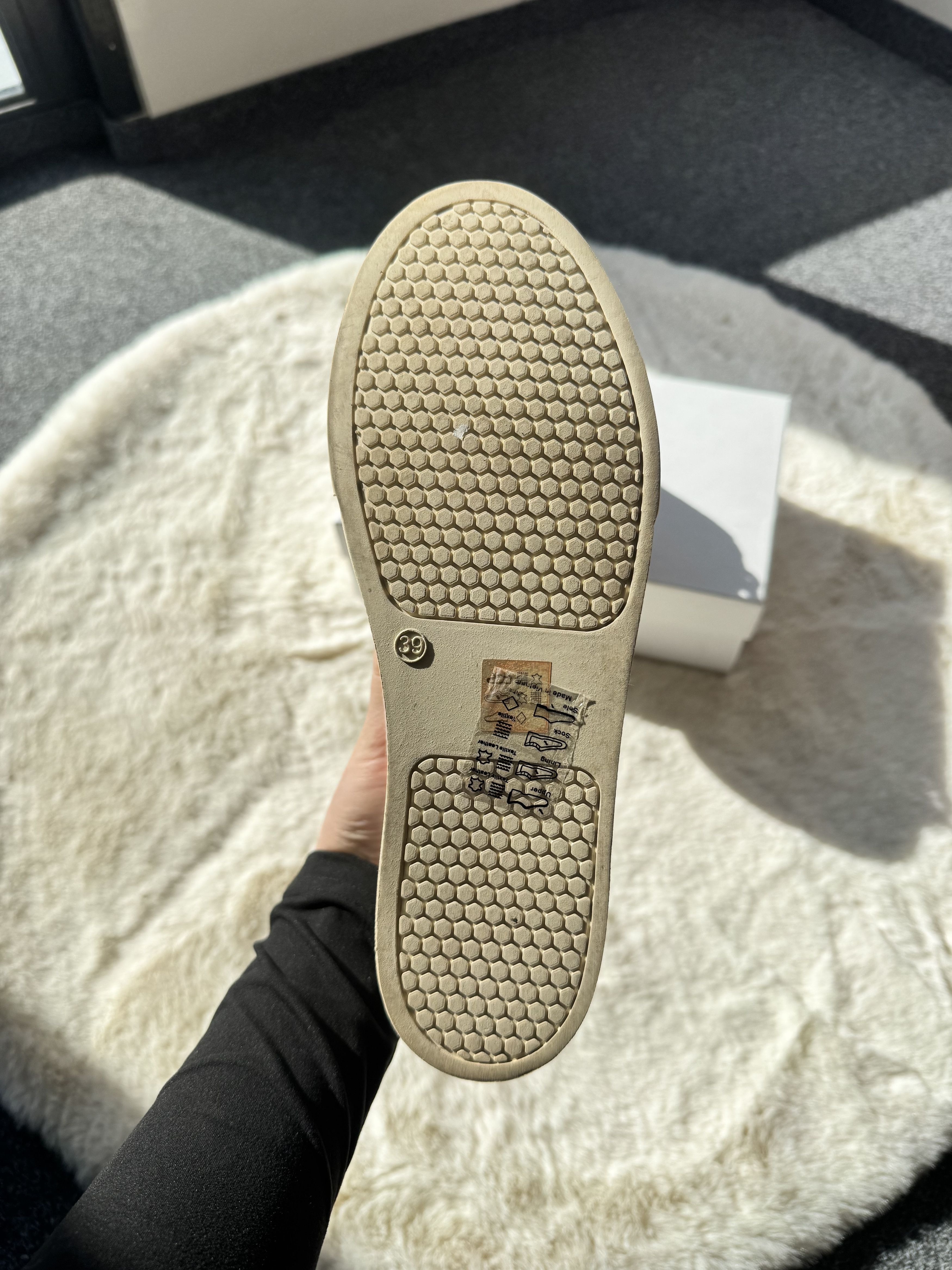 Reiss Reiss Women's Sneakers Leanne-Low Top Sneaker Size US 8.5 / IT 38.5 - 8 Thumbnail