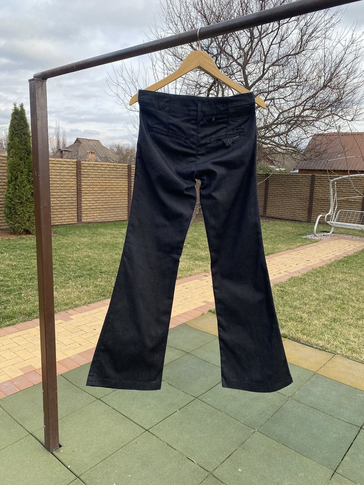 Designer × G-Star Rare G-Star Raw dark indigo flared jeans W29 L32 Size 29" - 6 Thumbnail