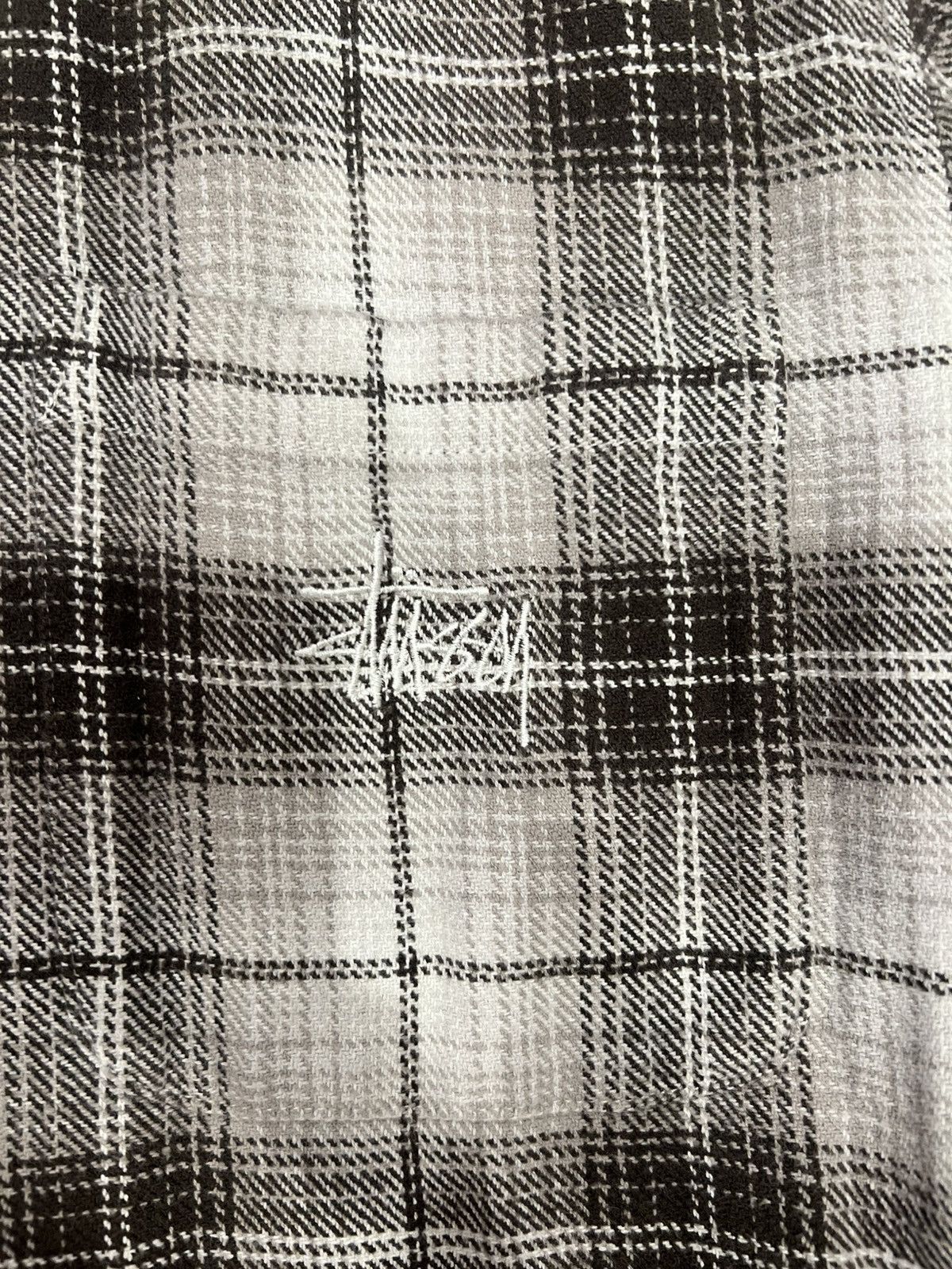 Stussy Stussy workwear zip up flannel Size US S / EU 44-46 / 1 - 3 Thumbnail