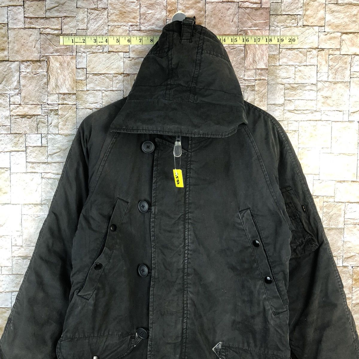 Margaret Howell D Margaret Howell Black vintage Hoodie Jacket Parkas #A532 Size US M / EU 48-50 / 2 - 2 Thumbnail