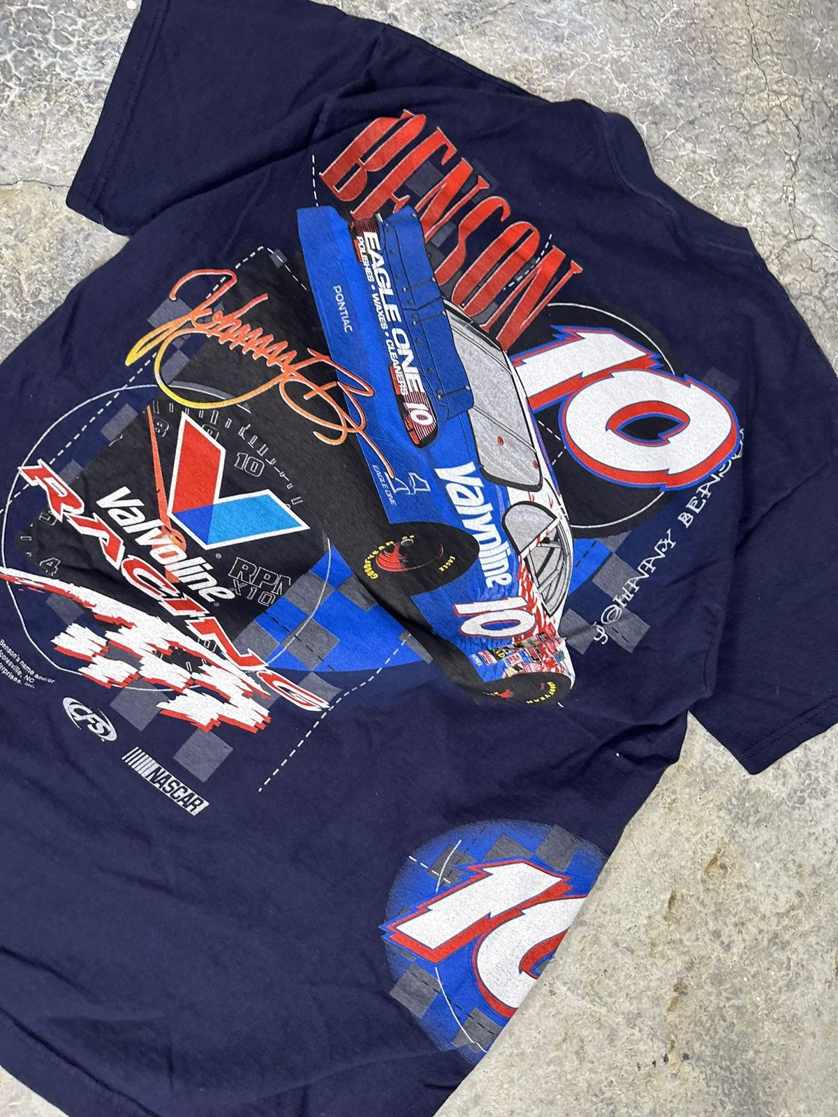 NASCAR × Vintage Vintage NASCAR Tee Size US L / EU 52-54 / 3 - 6 Thumbnail