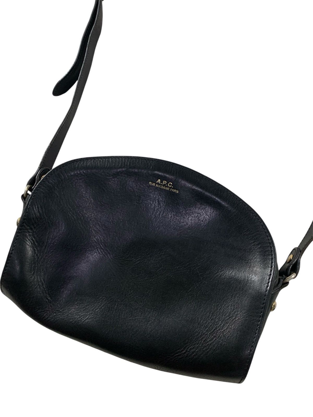 A.P.C. APC Leather slingbag Size ONE SIZE - 5 Thumbnail