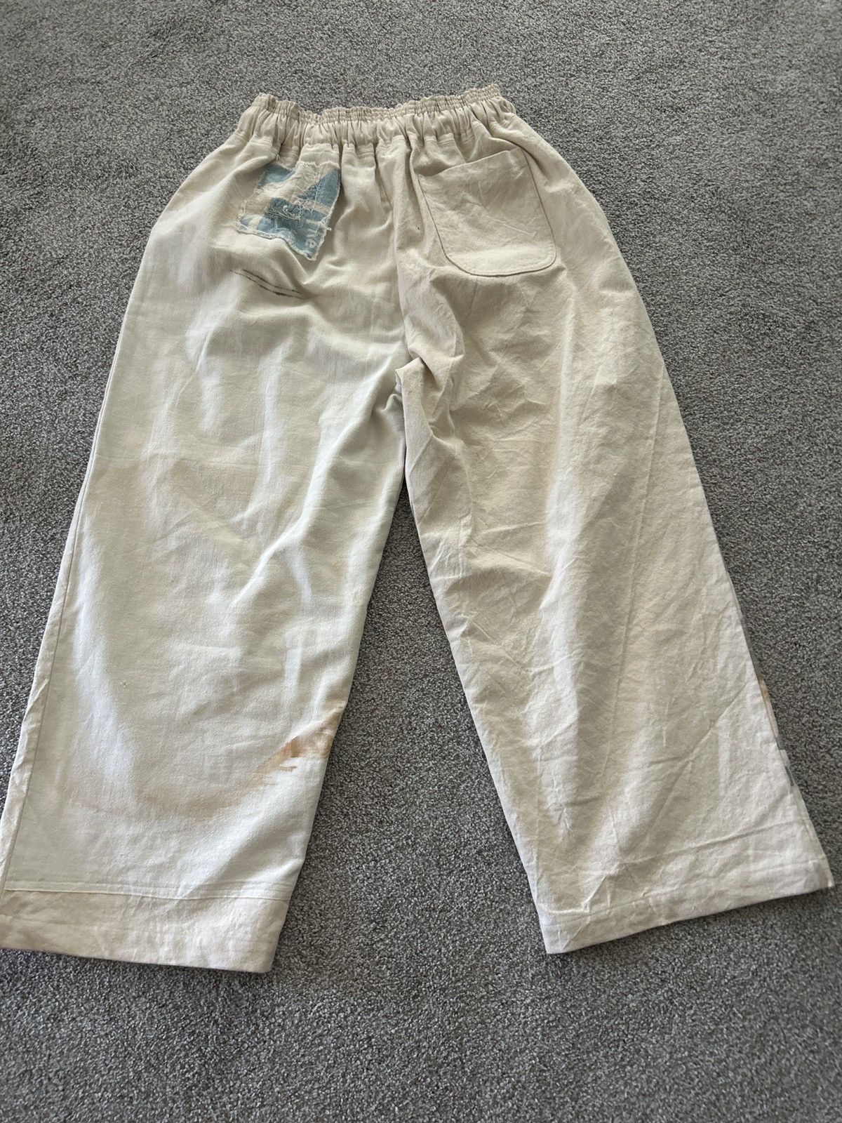 Vintage Vintage feed sack pants Size US 32 / EU 48 - 2 Thumbnail
