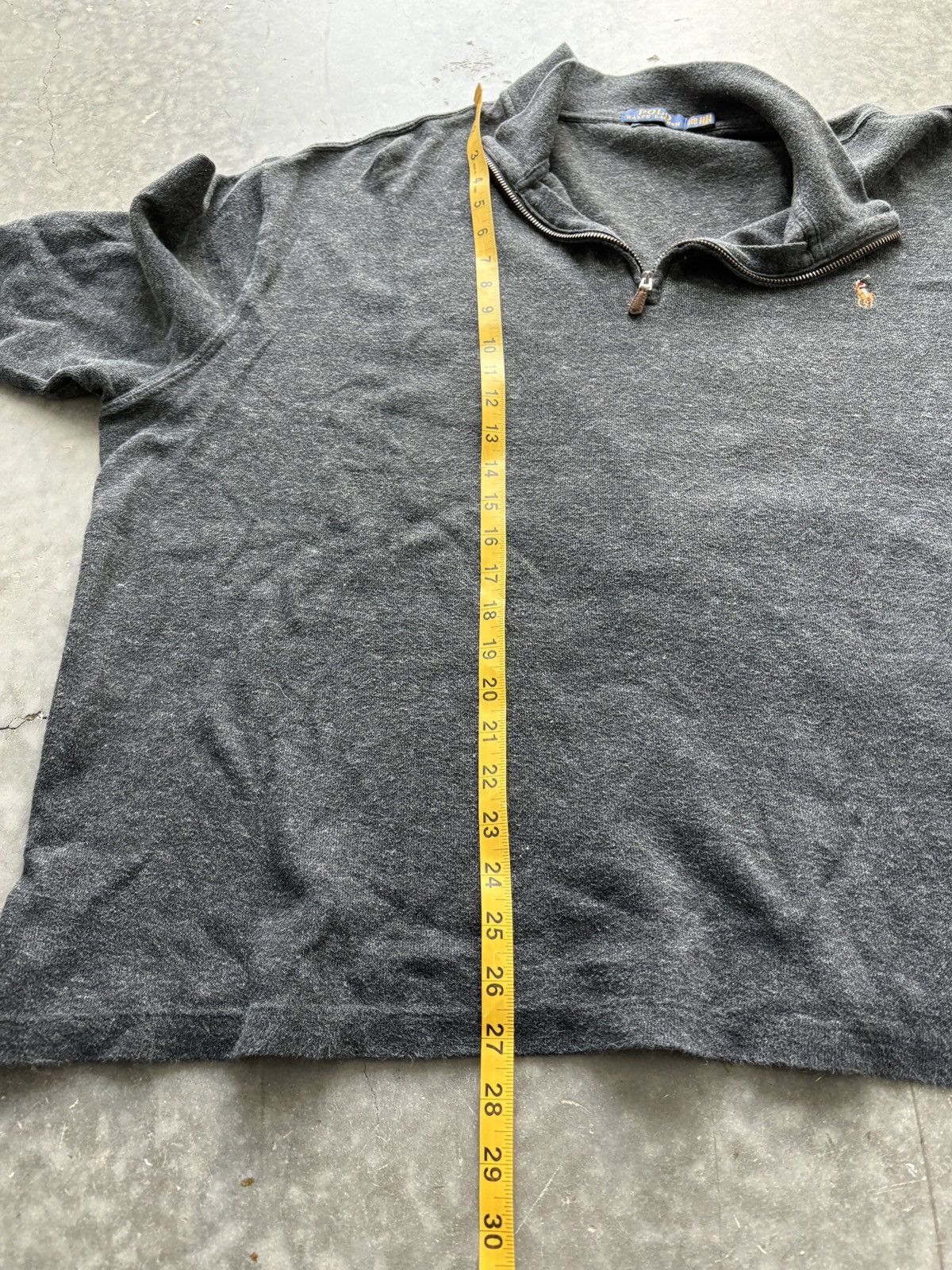 Polo Ralph Lauren Vintage Y2K Polo Ralph Lauren Quarter Zip Size US XXL / EU 58 / 5 - 6 Thumbnail