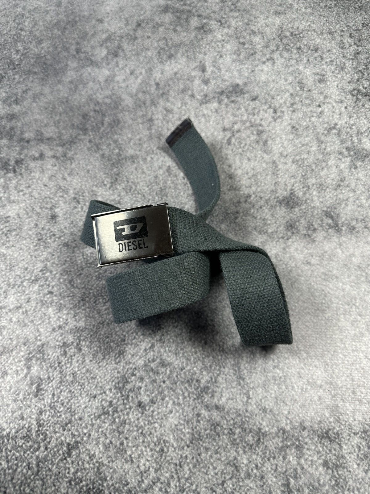 Diesel Y2K Vintage Diesel Logo Belts Streetwear Style USA Rare VTg Size ONE SIZE - 1 Thumbnail