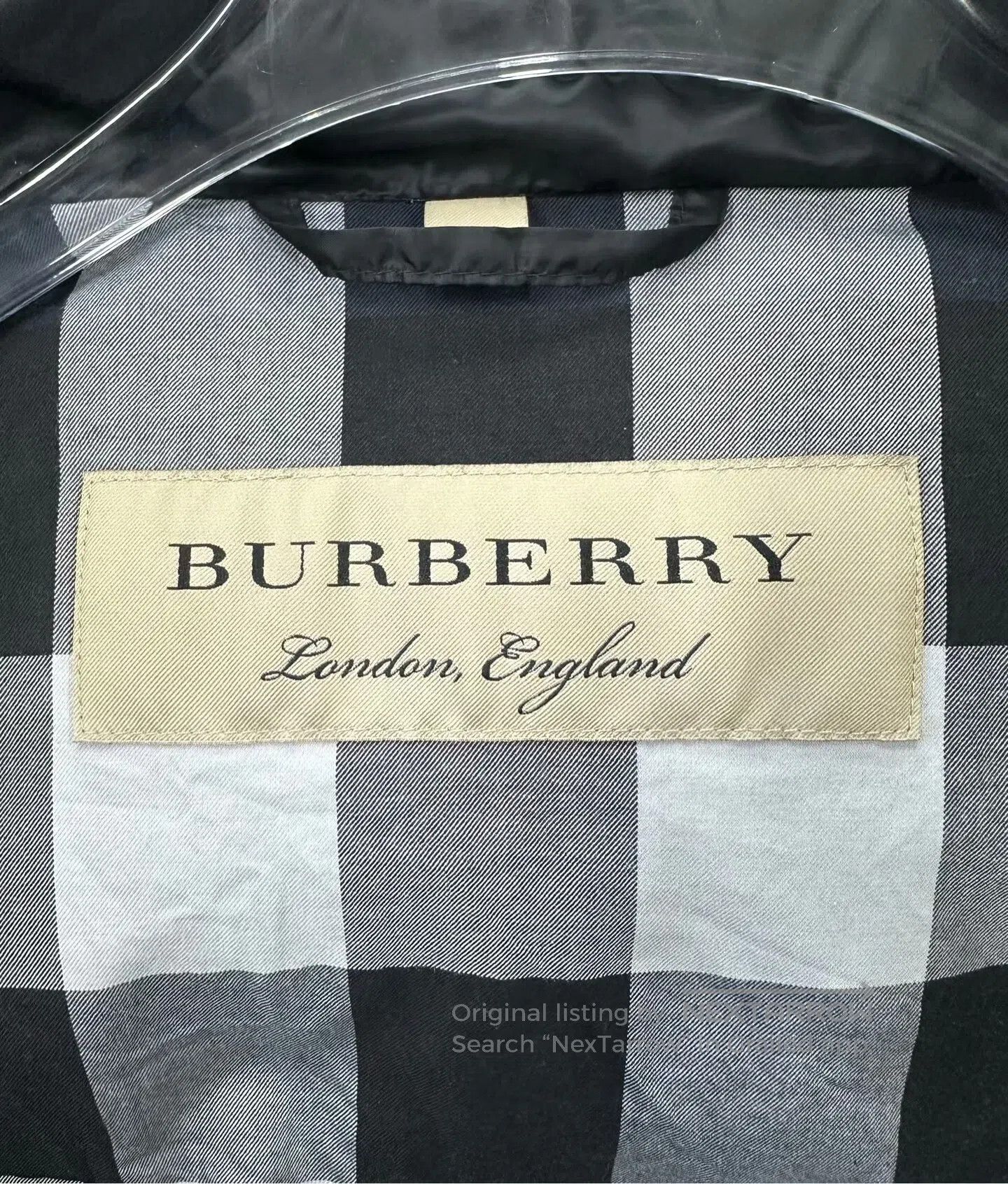 Burberry Burberry Black Small Leather Patch Logo Zip-up Hooded Down Size M / US 6-8 / IT 42-44 - 3 Thumbnail