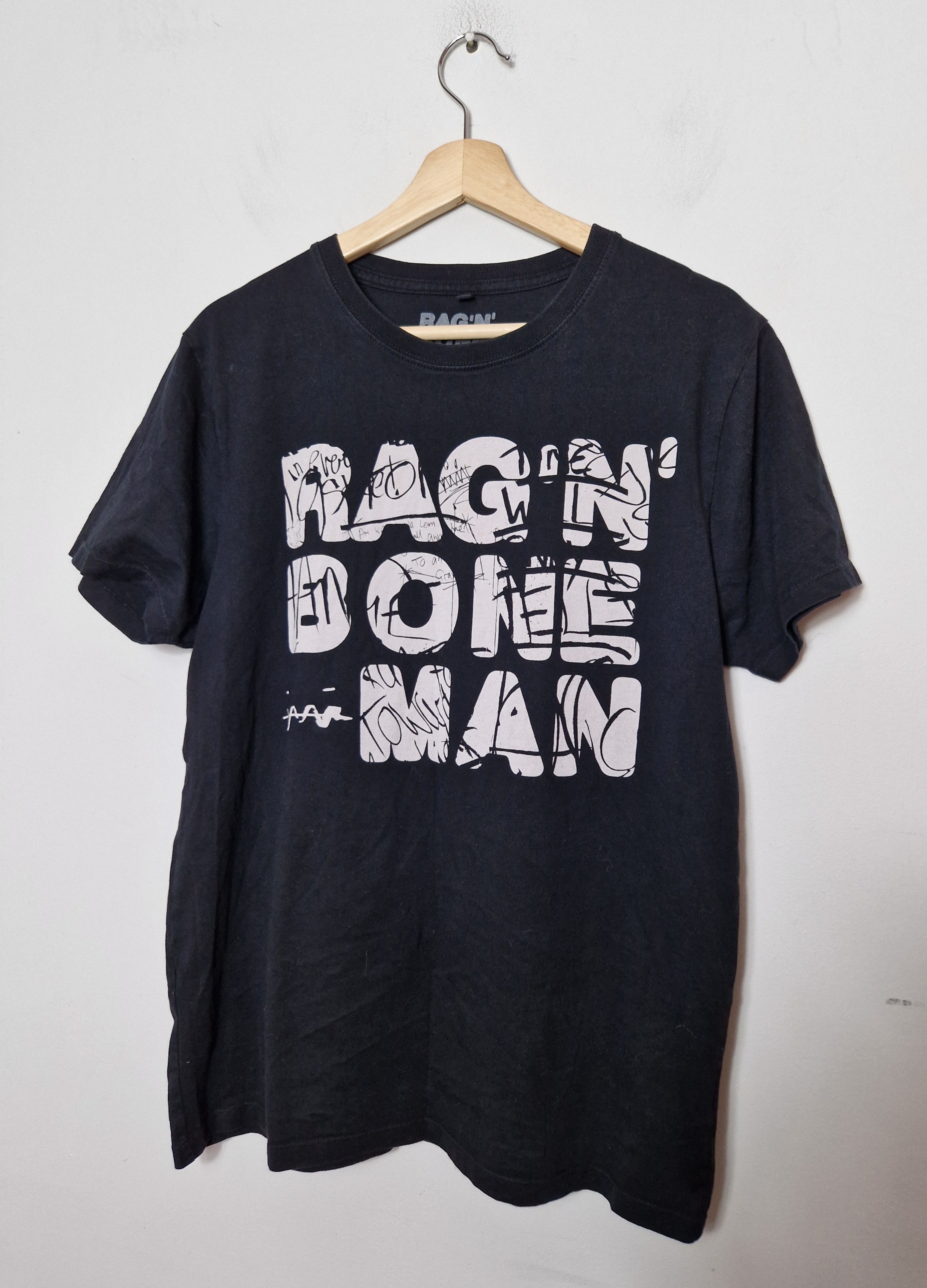Band Tees Rage'N'Bone Man 2021 tour og merch tee Size US M / EU 48-50 / 2 - 1 Thumbnail